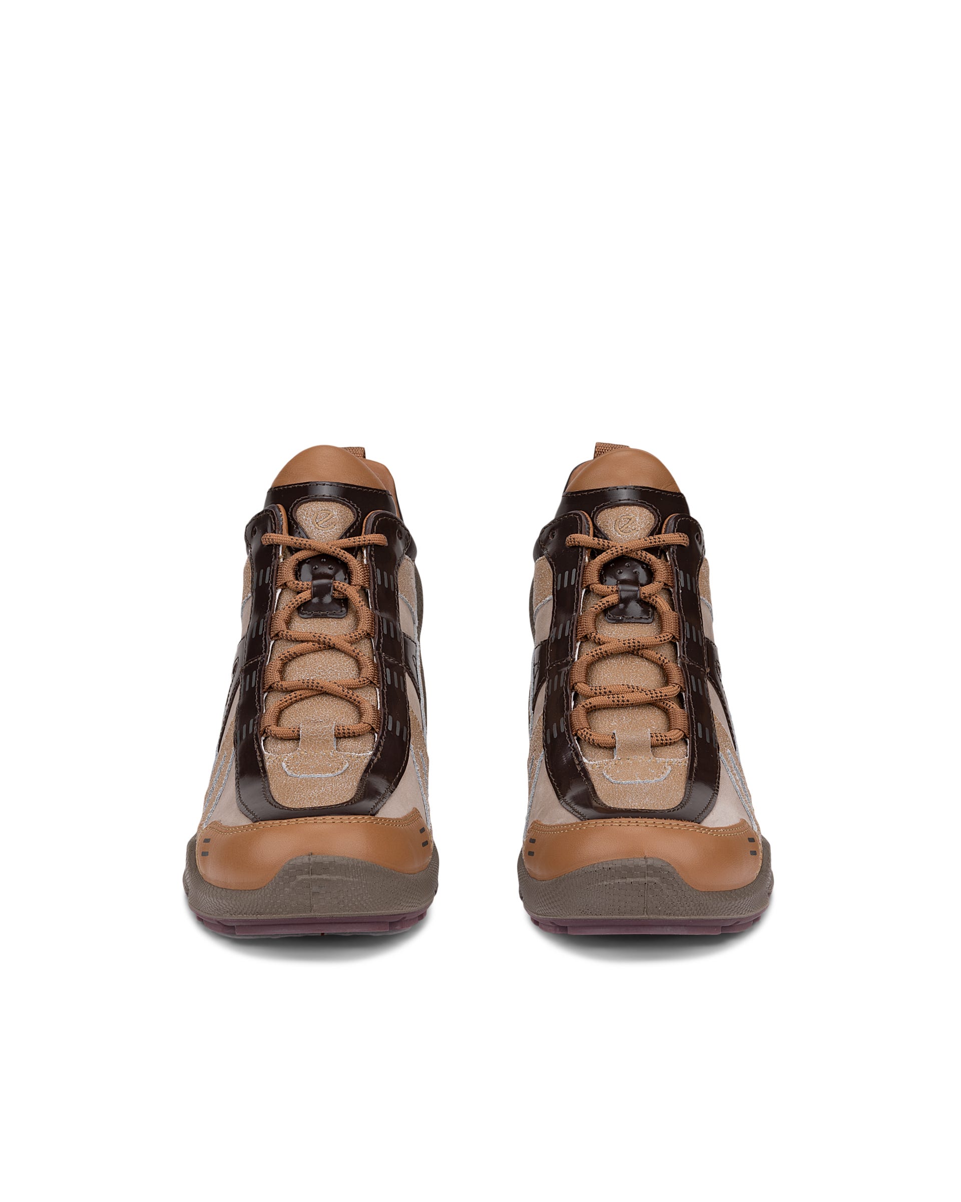 ECCO BIOM C 65 ウィメンズ レザー ハイヒール シューズ | ブラウン