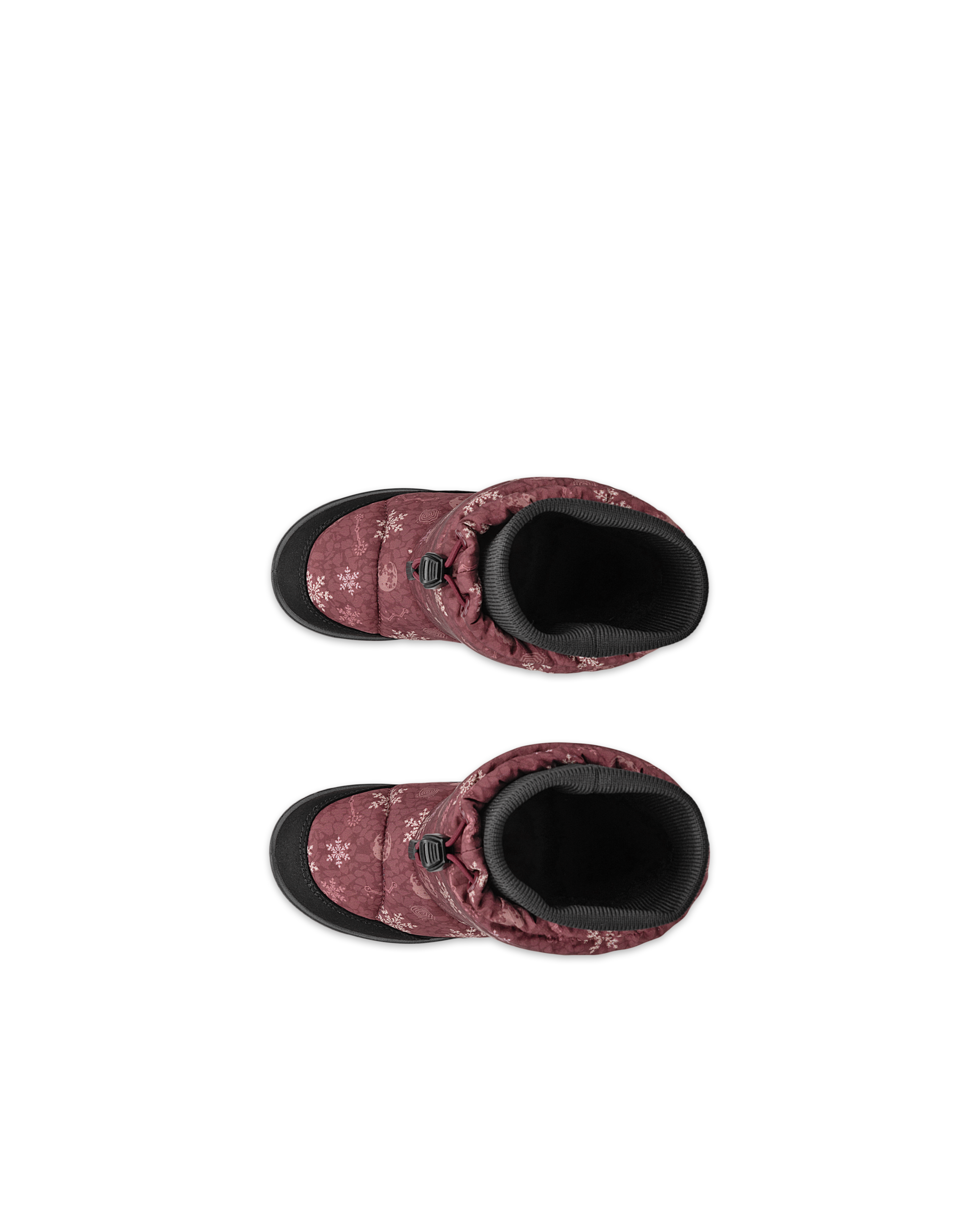 ECCO® URBAN SNOWBOARDER vinterstøvle i vandtæt i tekstil til børn - Flerfarvet - Top left pair