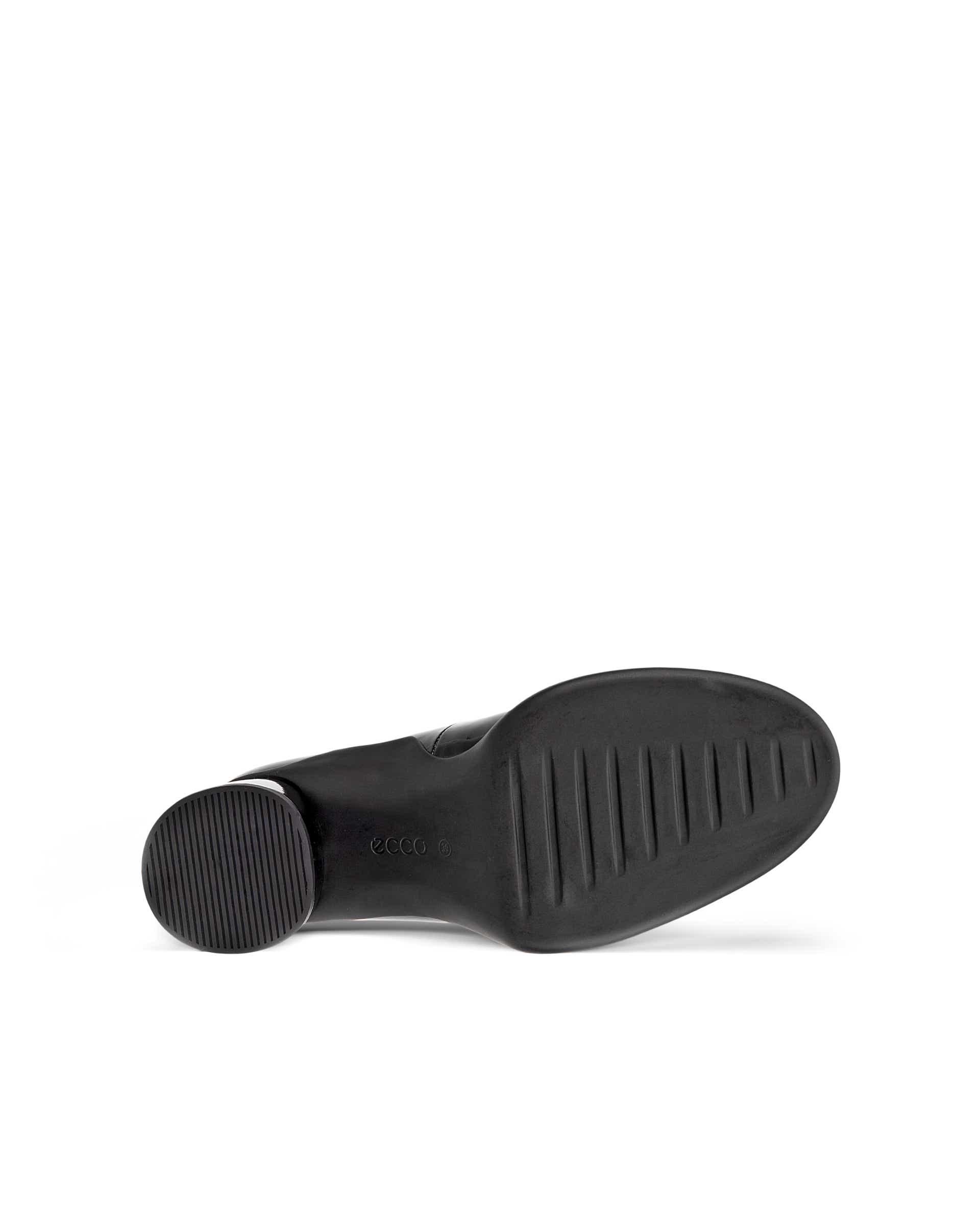 Naisten ECCO® Sculpted Lx 55 kiilakorkoinen avokas nahkaa - Musta - Sole