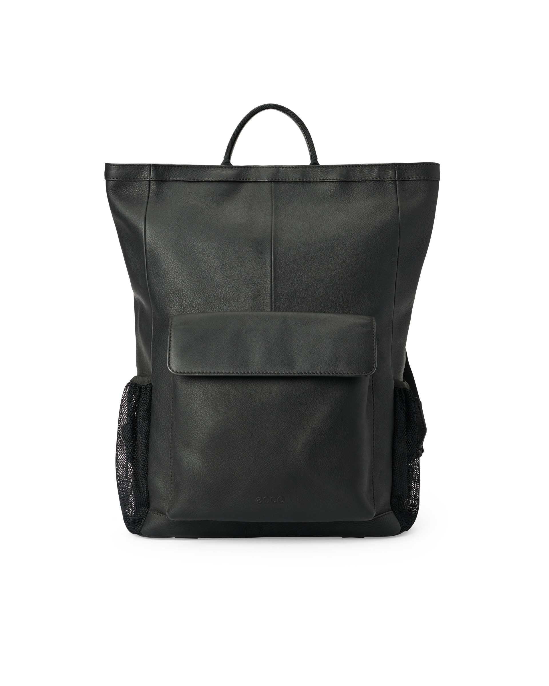 ECCO Square Pack Trapeze — Black