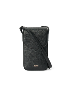 ECCO Phone Carry — Black 1