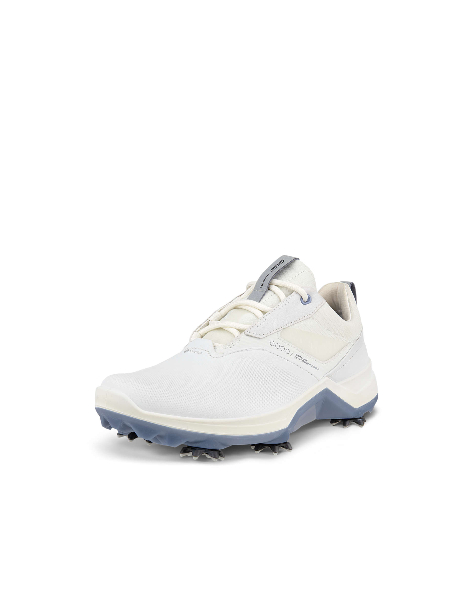 ECCO Golf BIOM G5 ウィメンズ レザーGore-Texゴルフスパイク | ホワイト