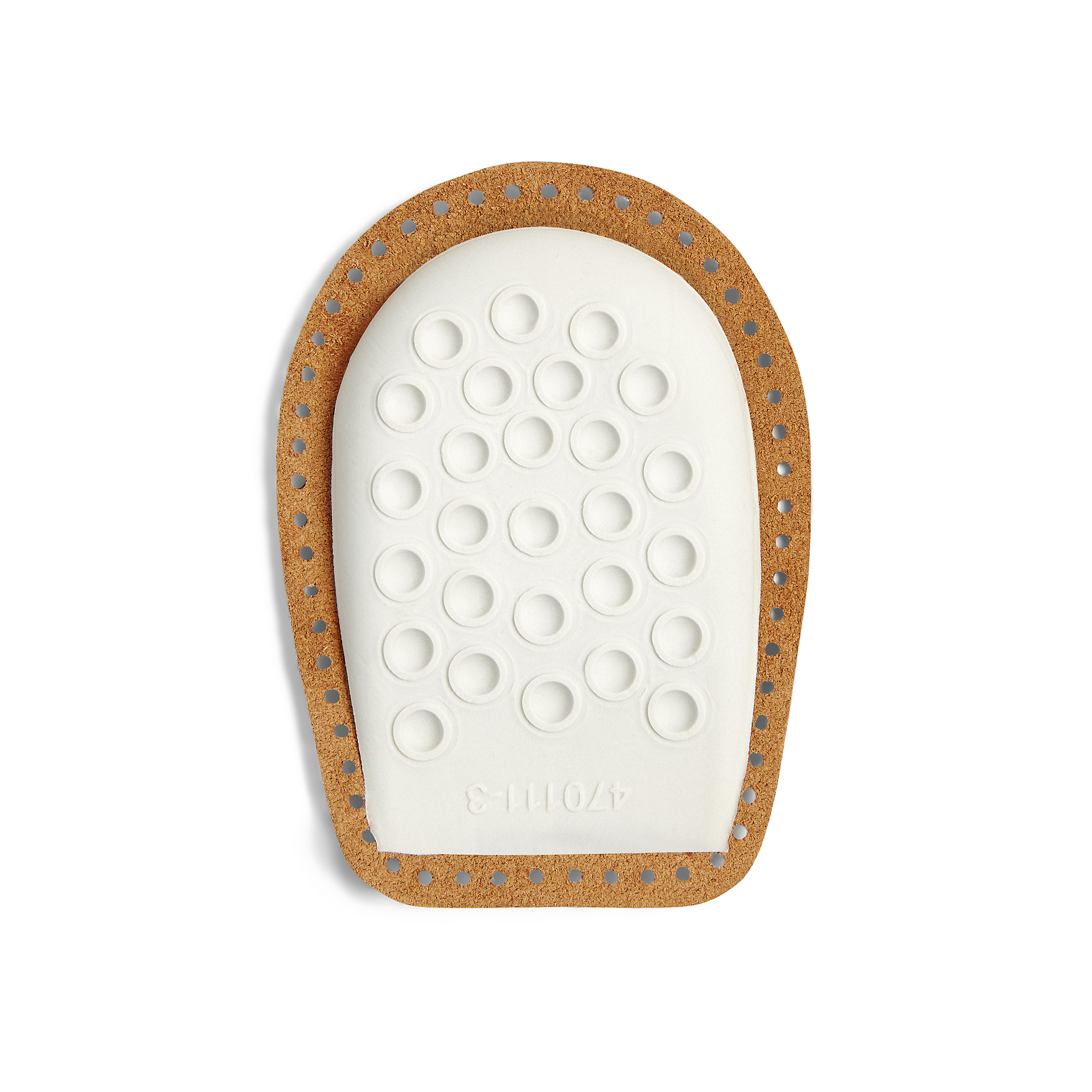 ECCO Support Heel Insole — Braun