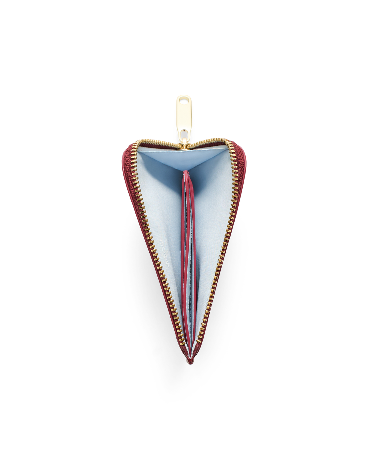 ECCO Card Case Zipped — Red