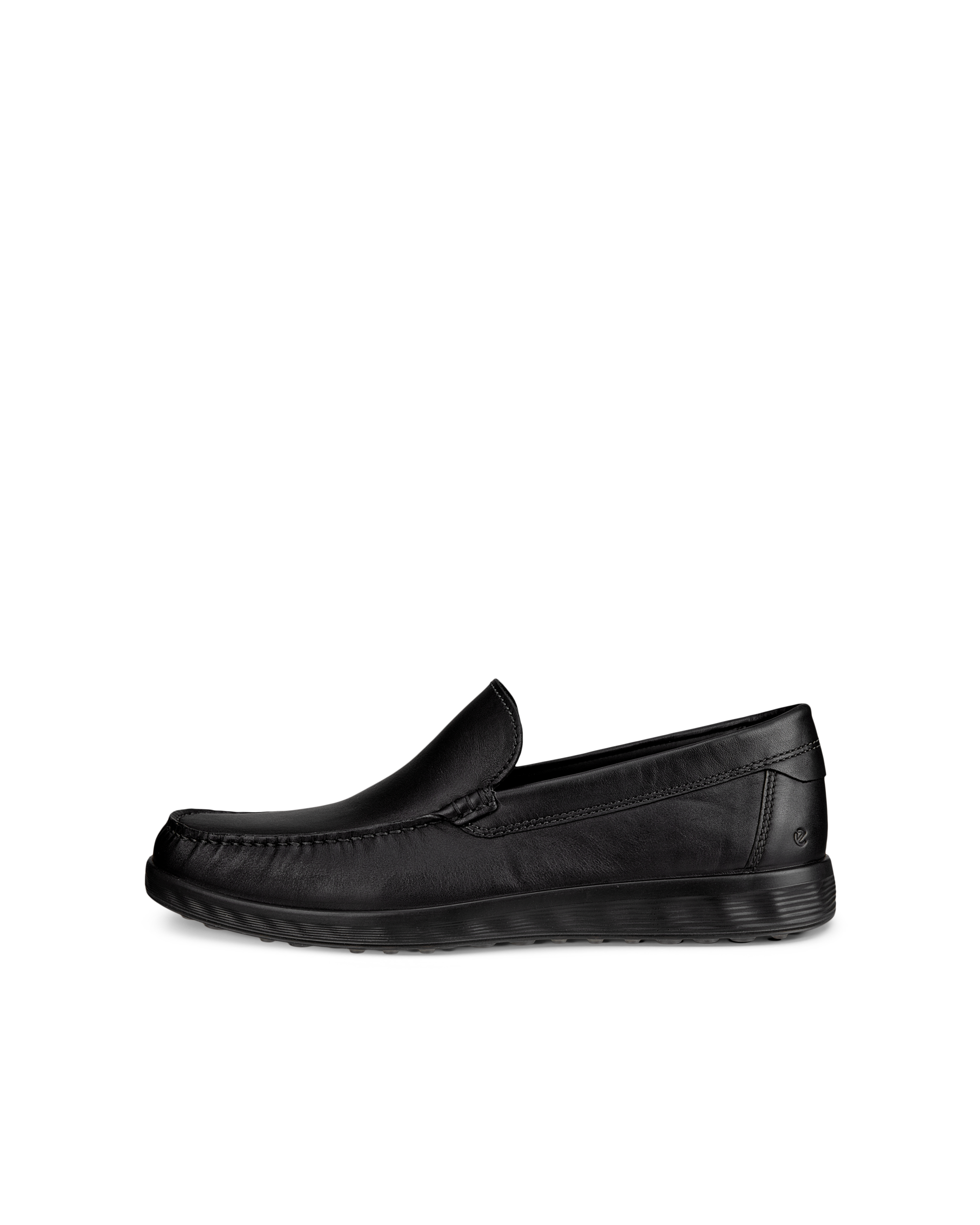 Miesten ECCO® S Lite Moc mokkasiini nahkaa - Musta - Outside