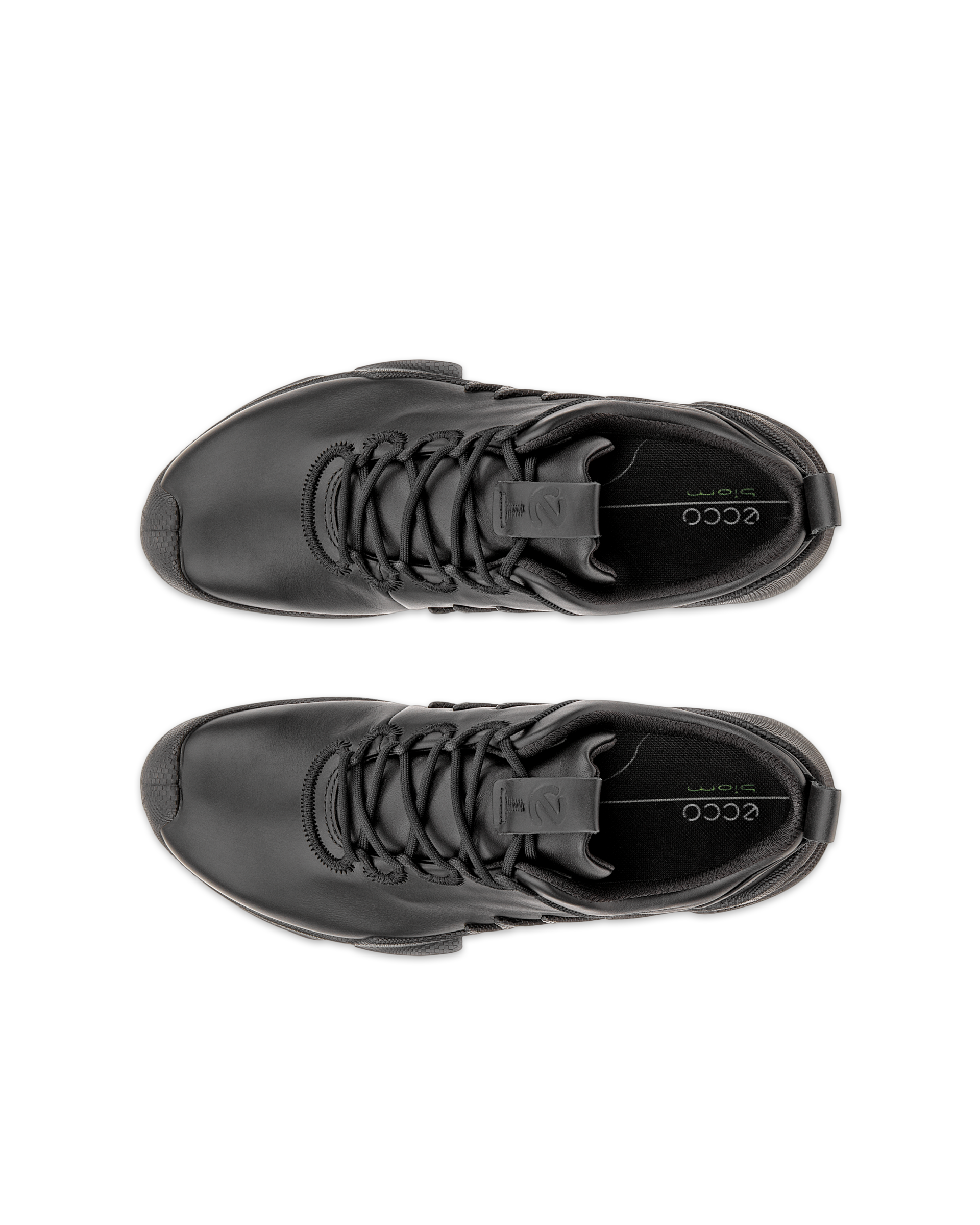 Miesten ECCO® Biom AEX nahkajalkine - Musta - Top left pair