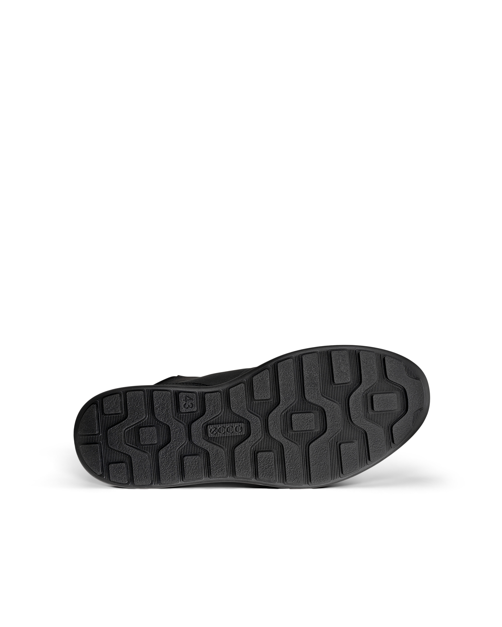 ECCO® Byway 2.0 ūdensizturīgi nubuka puszābaki vīriešiem - Melns - Sole