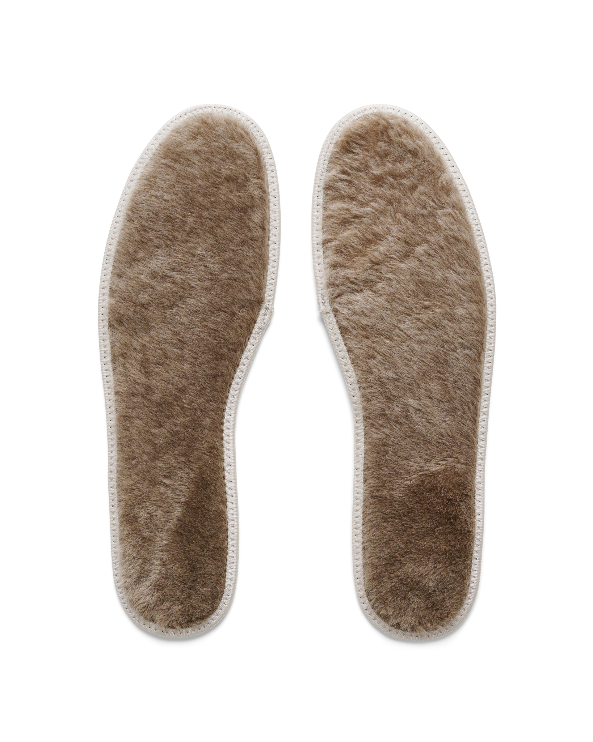 ECCO® Comfort indlægssål i lammeskind til herrer - Beige - Main