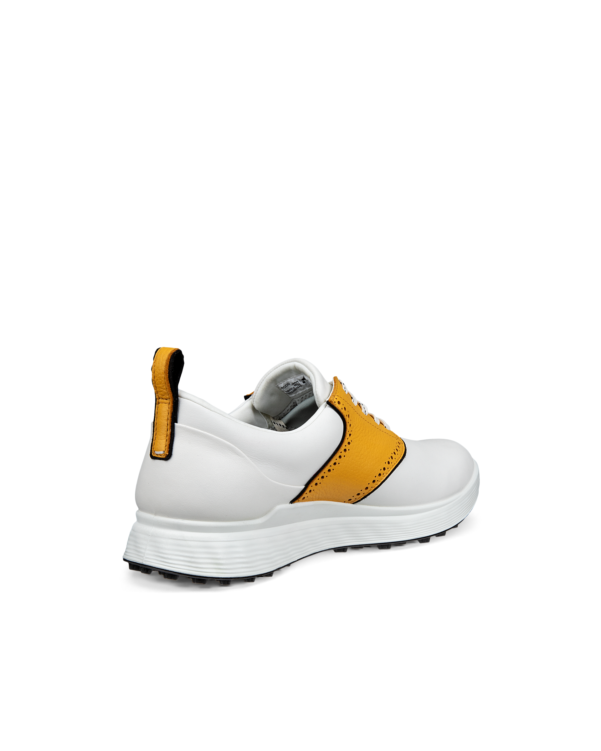 ECCO GOLF S-CASUAL LACE Men メンズ レザーウォータープルーフゴルフ