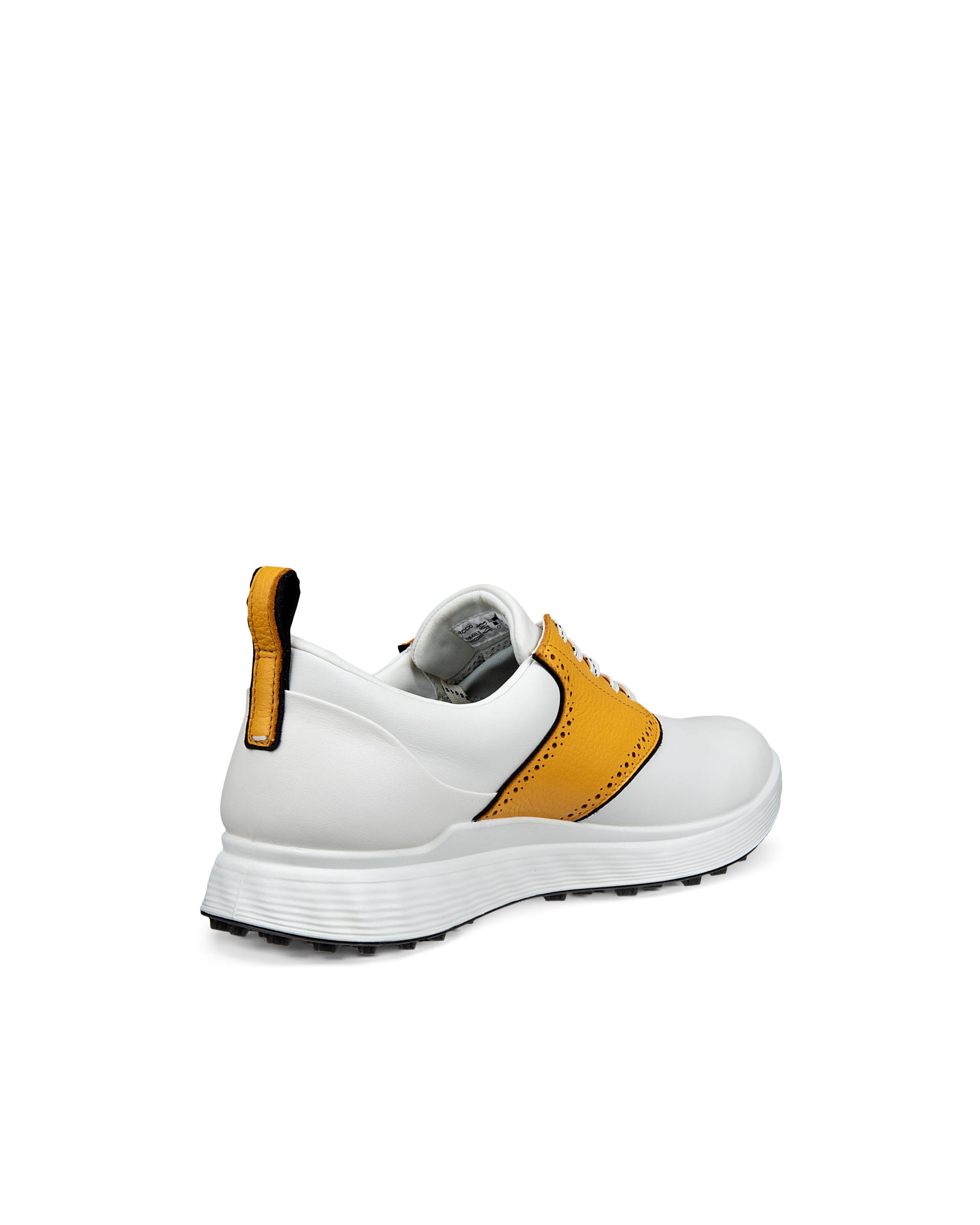 ECCO® GOLF S-CASUAL Herren Wasserdichte Golfschuh aus Leder - Weiß - Back