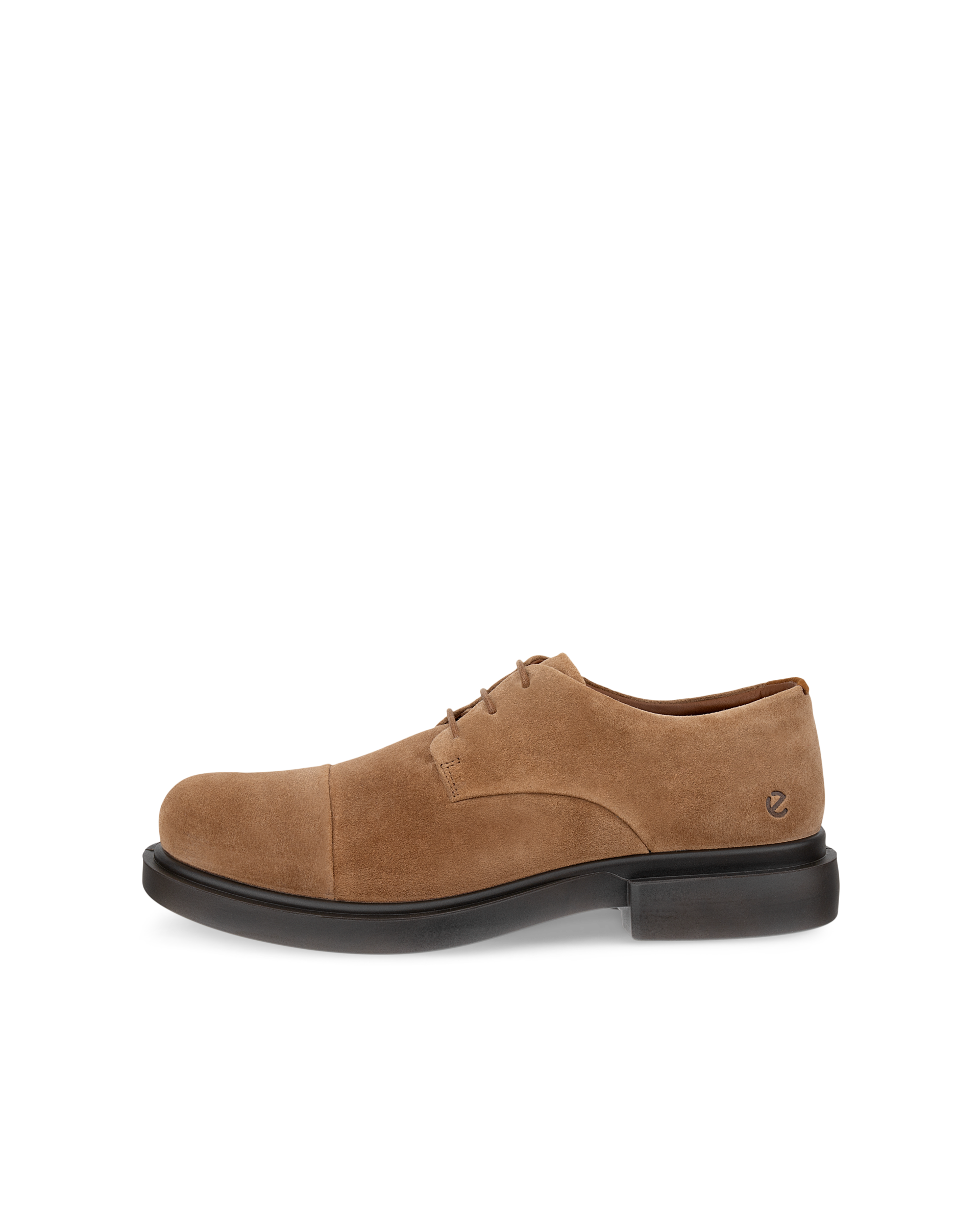 ECCO® Metropole Seoul Herren Derbyschuh aus Veloursleder - Braun - Outside
