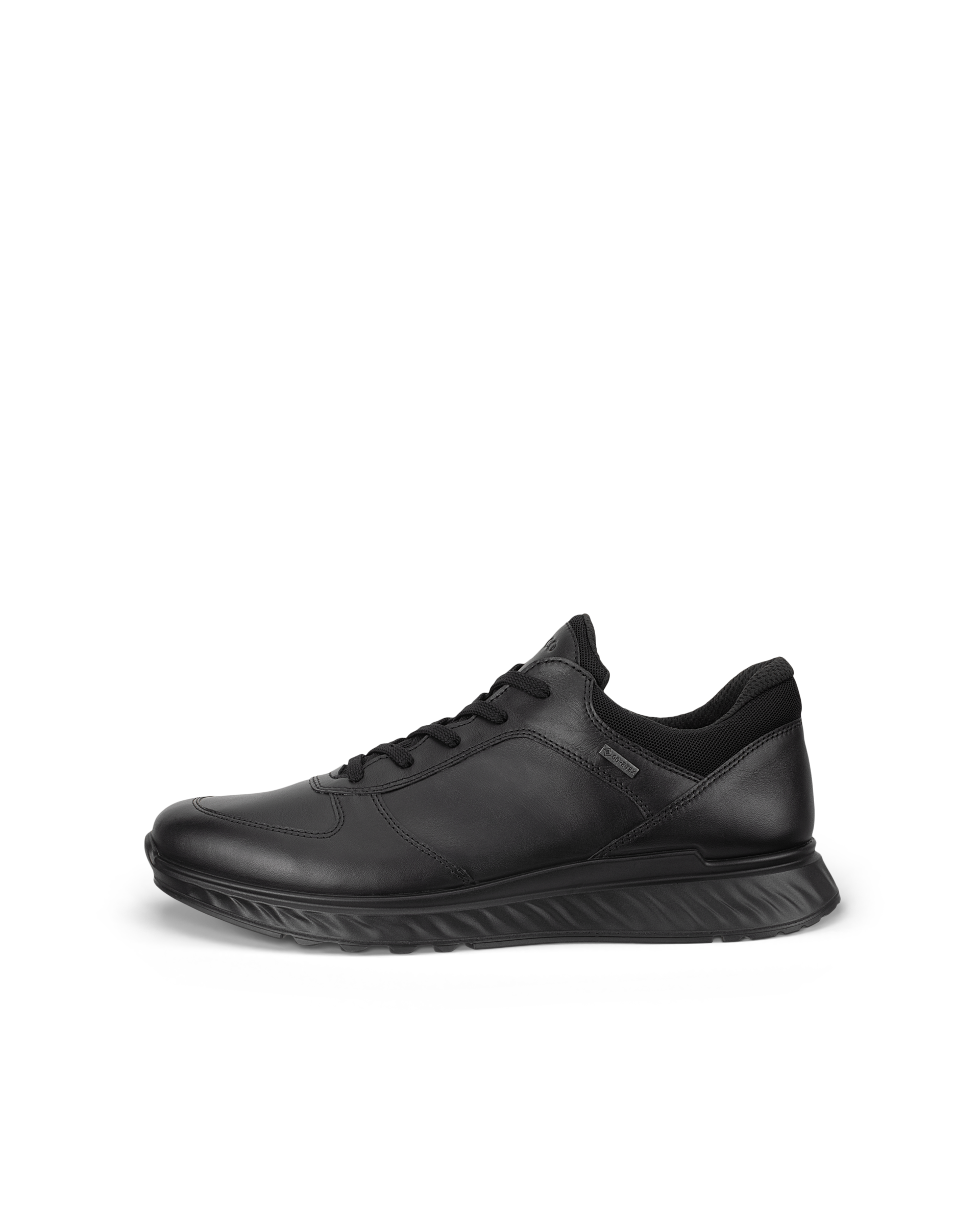 ECCO EXOSTRIDE - Herren Outdoor-Schuhe aus Leder mit Gore-Tex - Schwarz - 44Gore-Tex