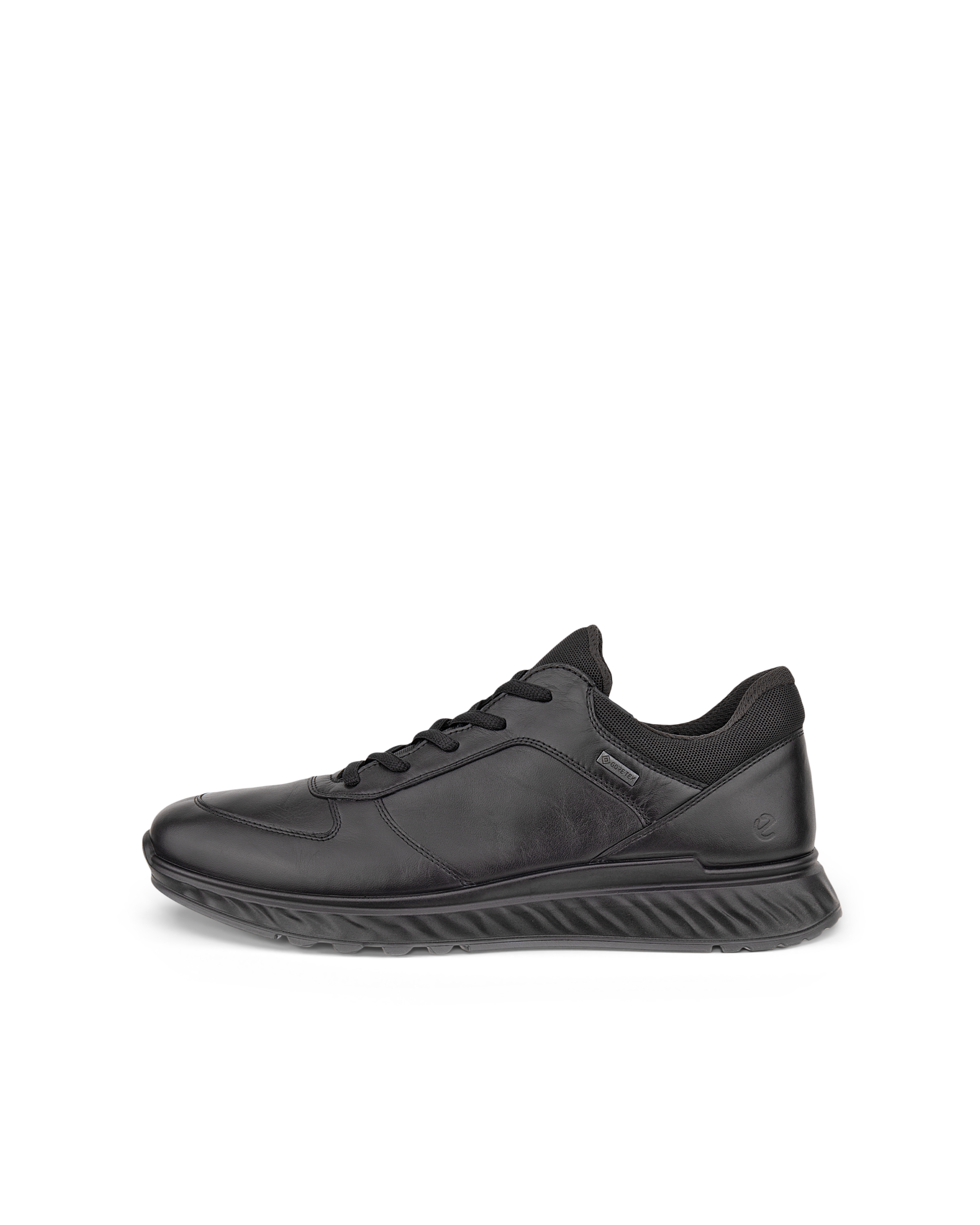 ECCO® Exostride Herren Outdoor-Schuhe aus Leder mit Gore-Tex - Schwarz - Outside