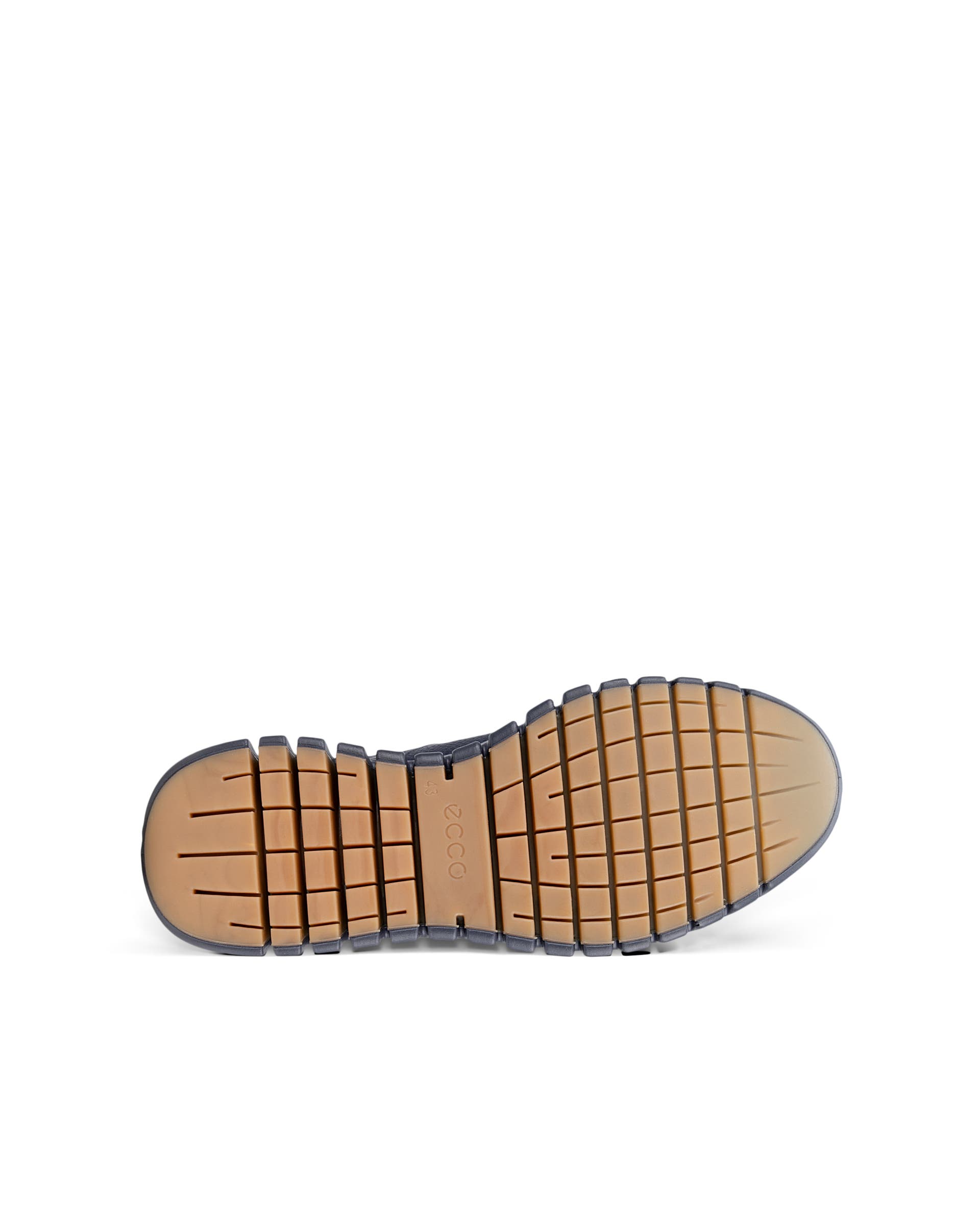 ECCO® Gruuv odiniai sportbačiai su „Gore-Tex“ vyrams - Mėlyna - Sole