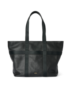 ECCO Globetrotter Tote — Black 1