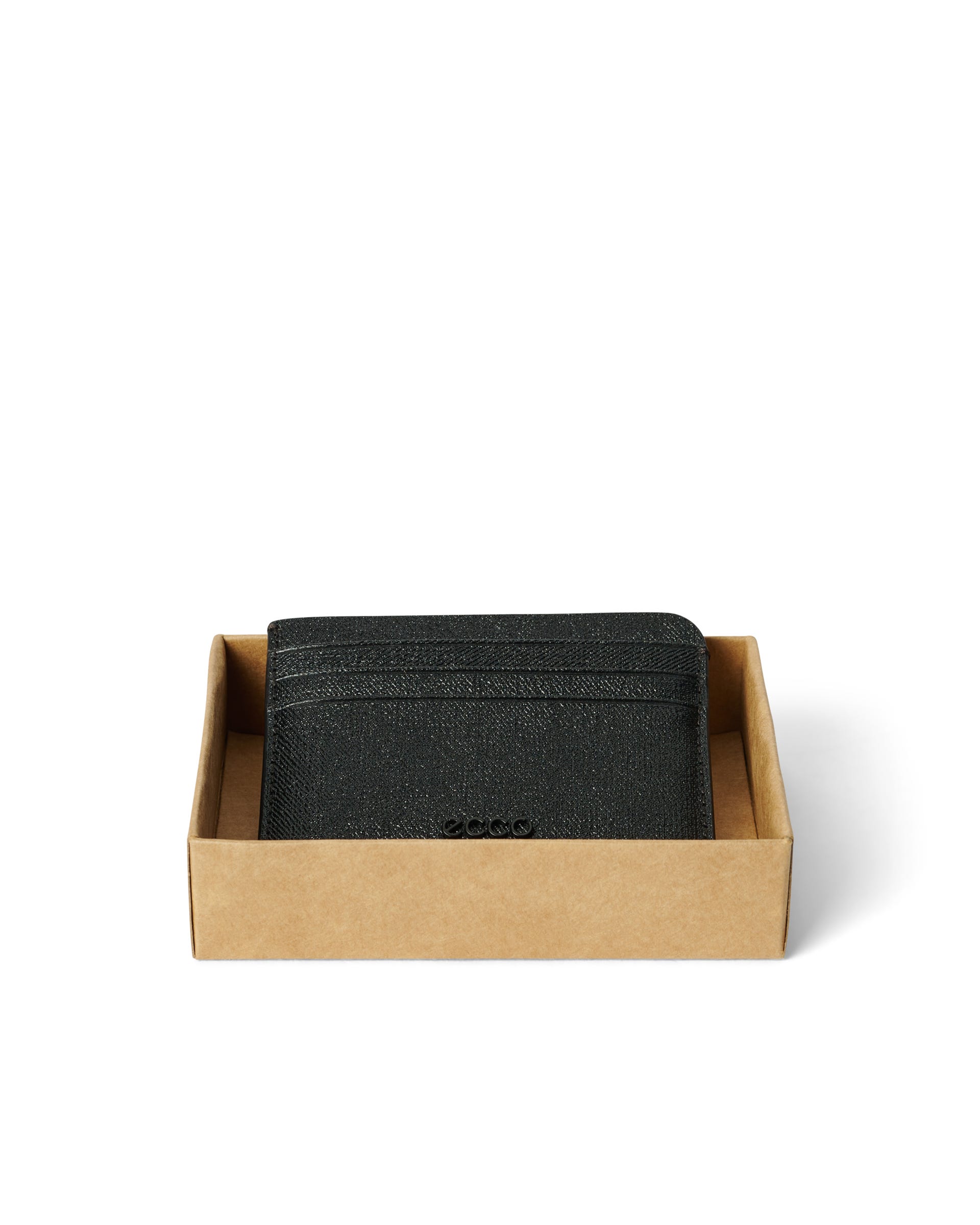 ECCO CARD CASE - Black - Detail-1