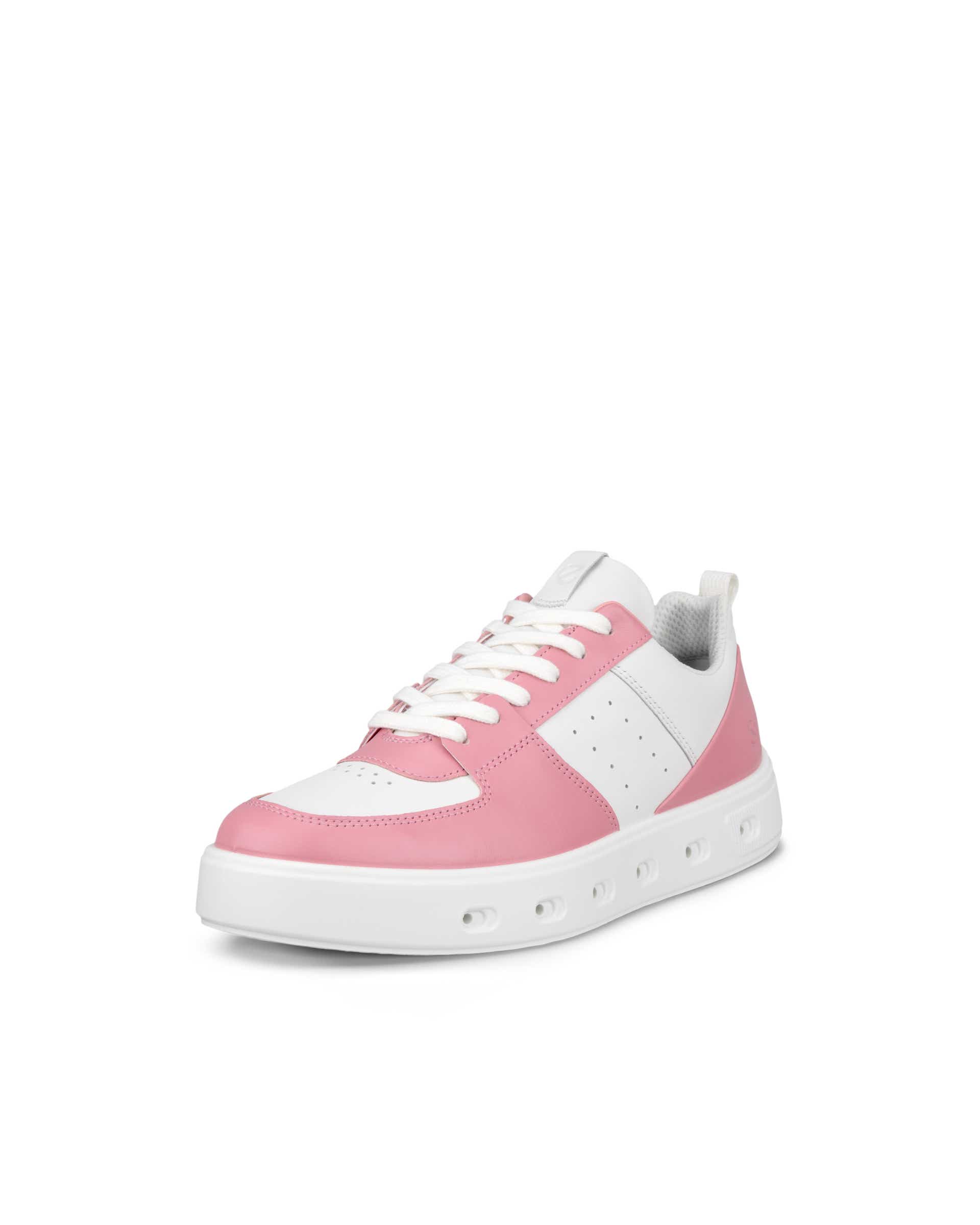 ECCO® Street 720 Damen Ledersneaker mit Gore-Tex - Rosa - Main