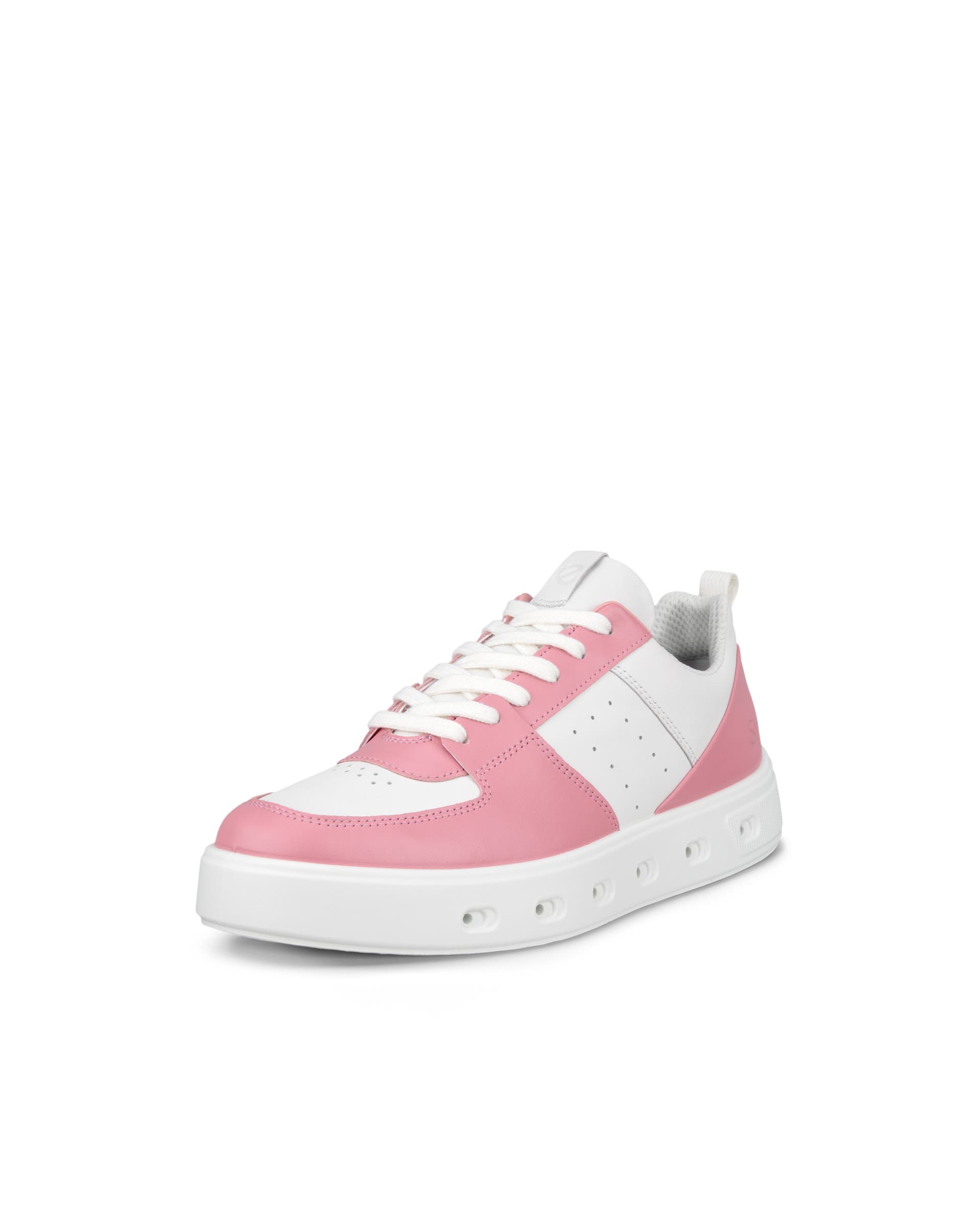 ECCO® Street 720 Damen Ledersneaker mit Gore-Tex - Rosa - Main