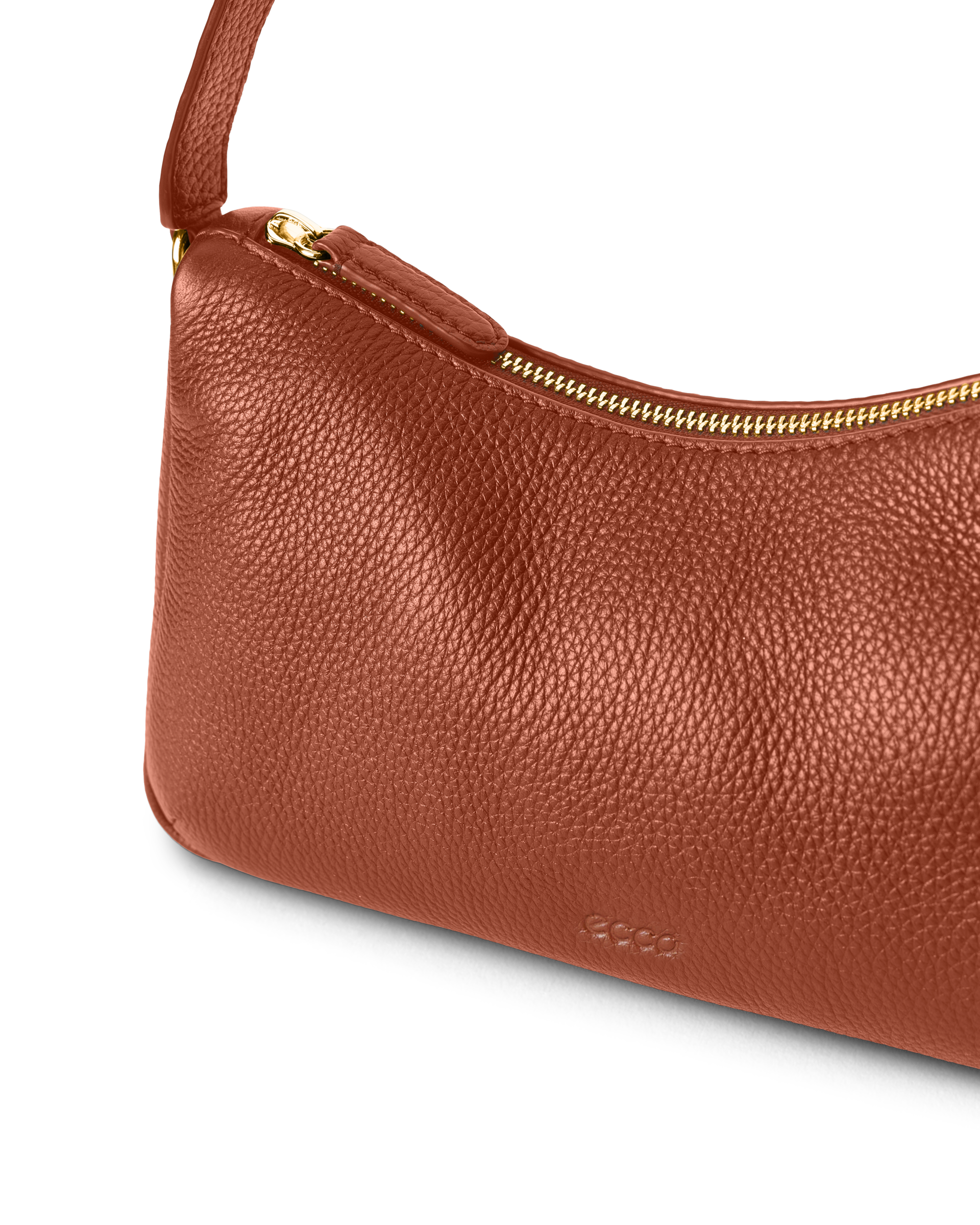 ECCO Essential Shoulder Bag — Brązowy