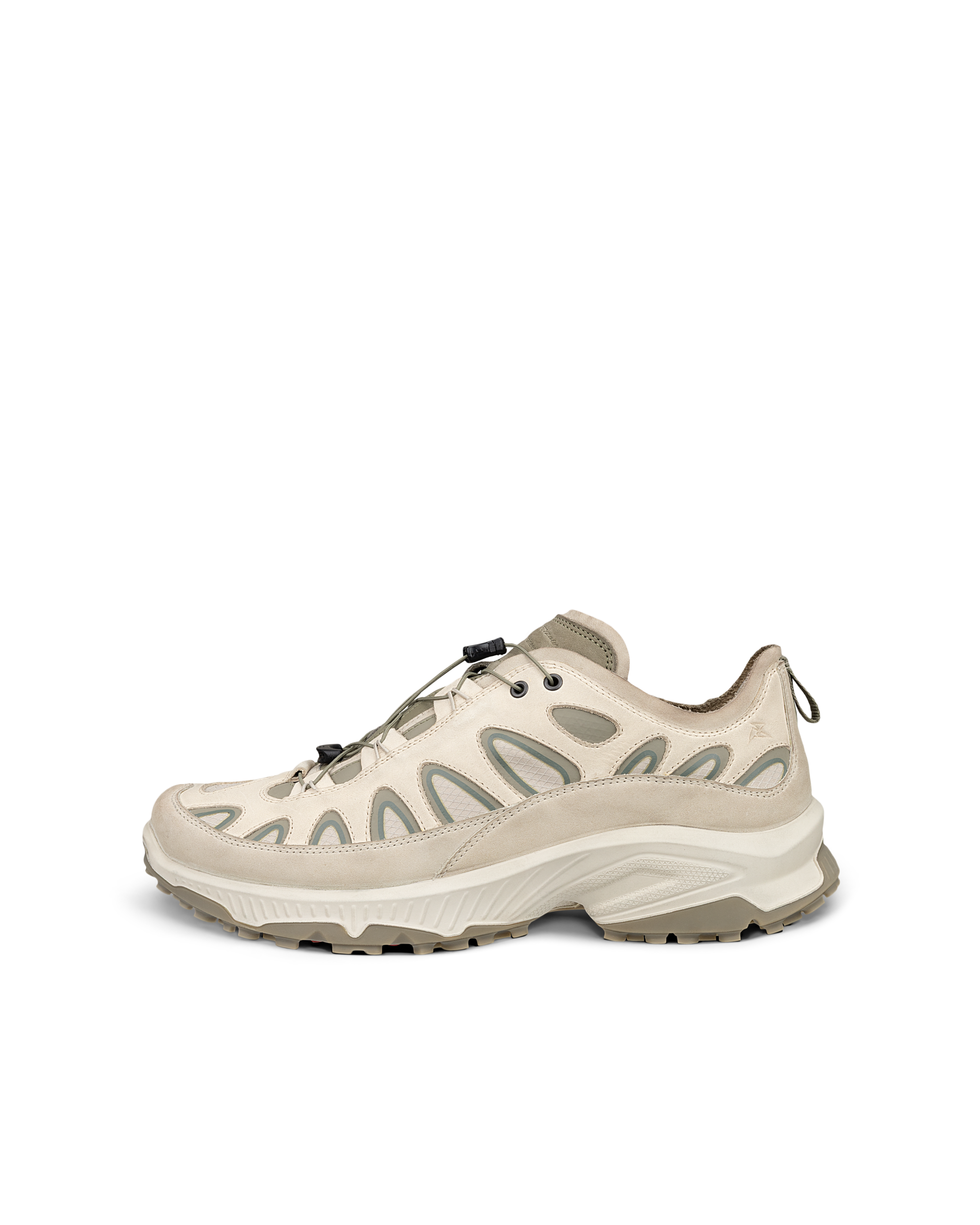 ECCO WM Receptor XP - Men's Leather Outdoor Shoe - Beige - 45