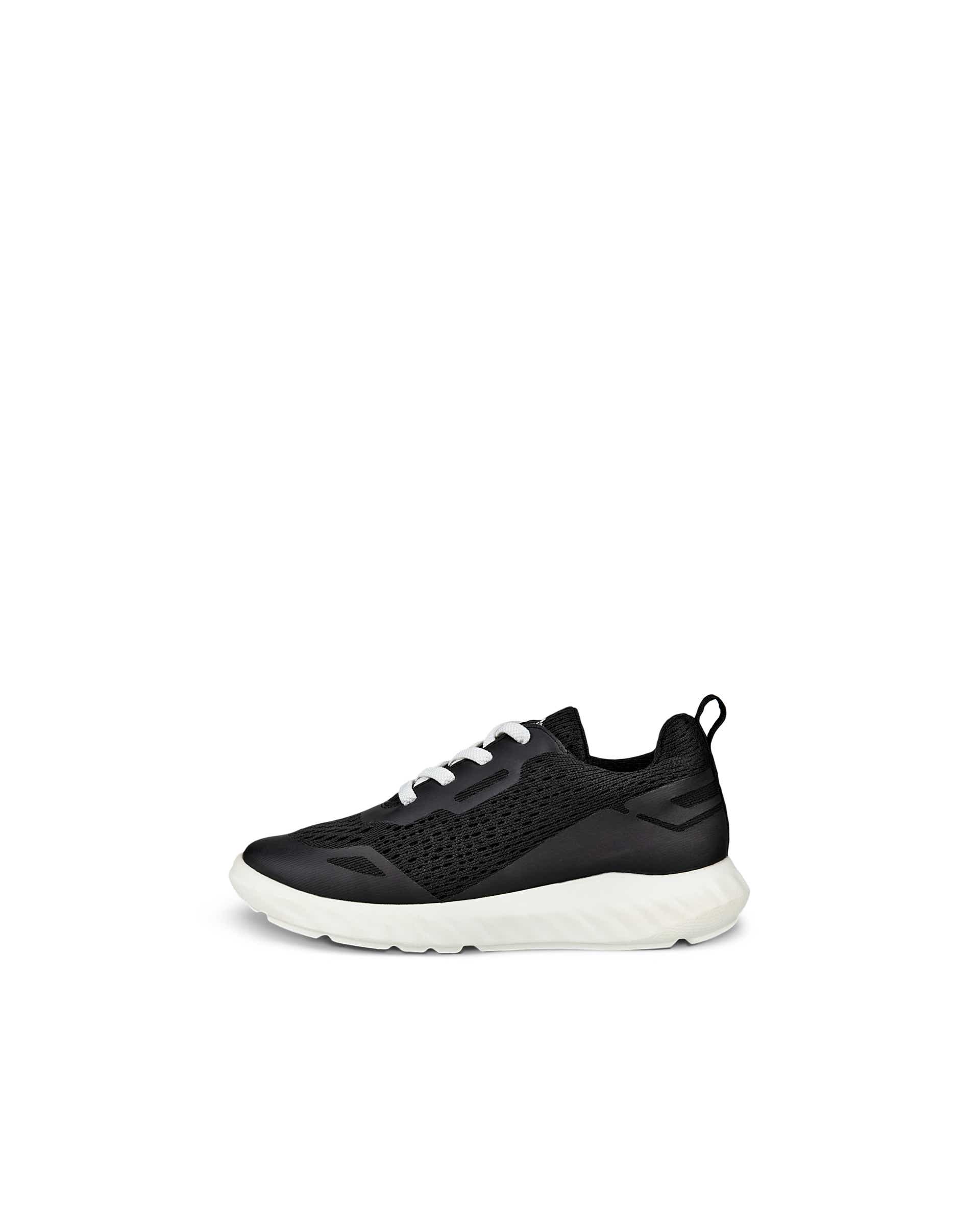 Kids' ECCO® SP.1 Lite Textile Sneaker - Black - Outside