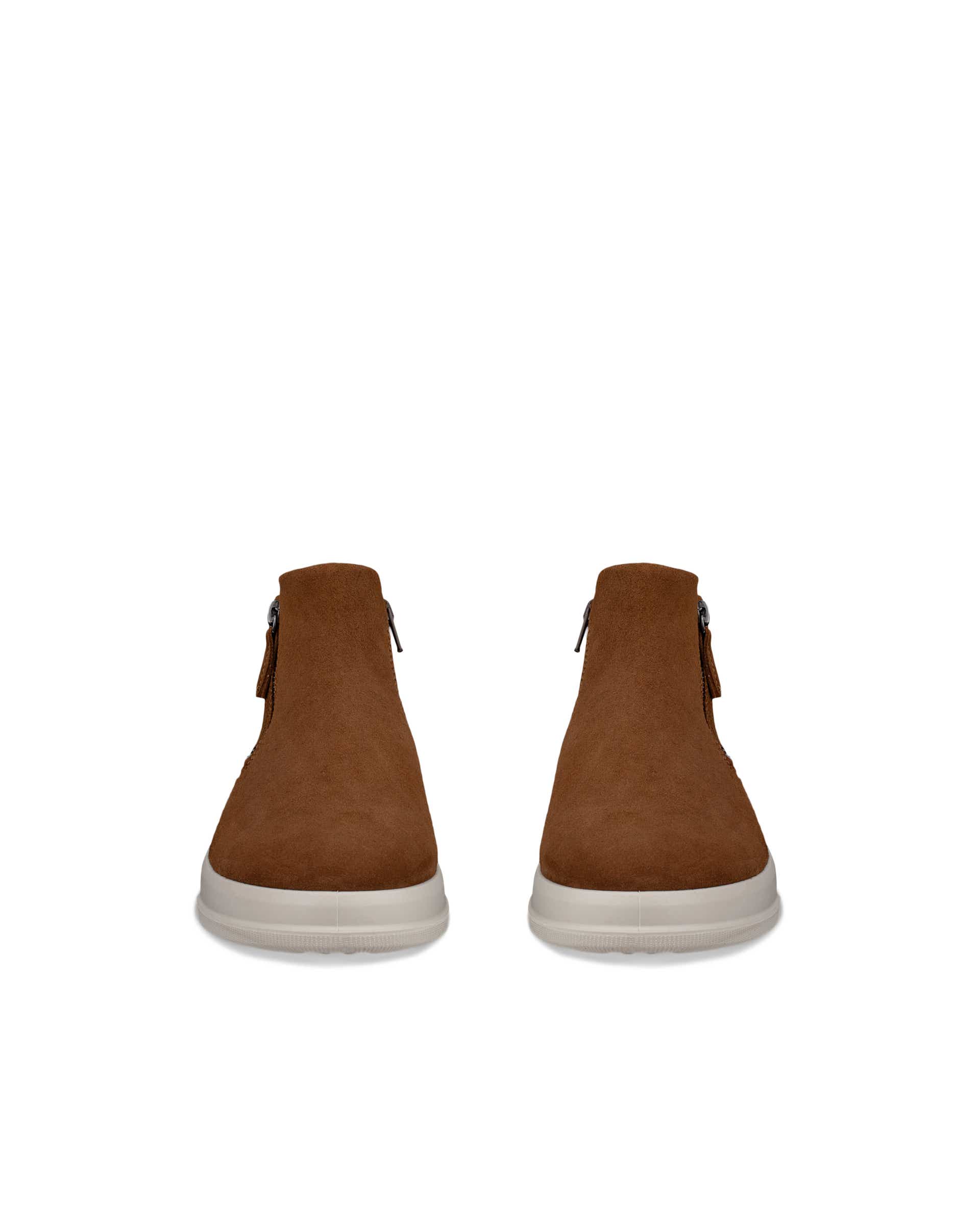 Botas camurça mulher ECCO® MOVE - Castanho - Front pair