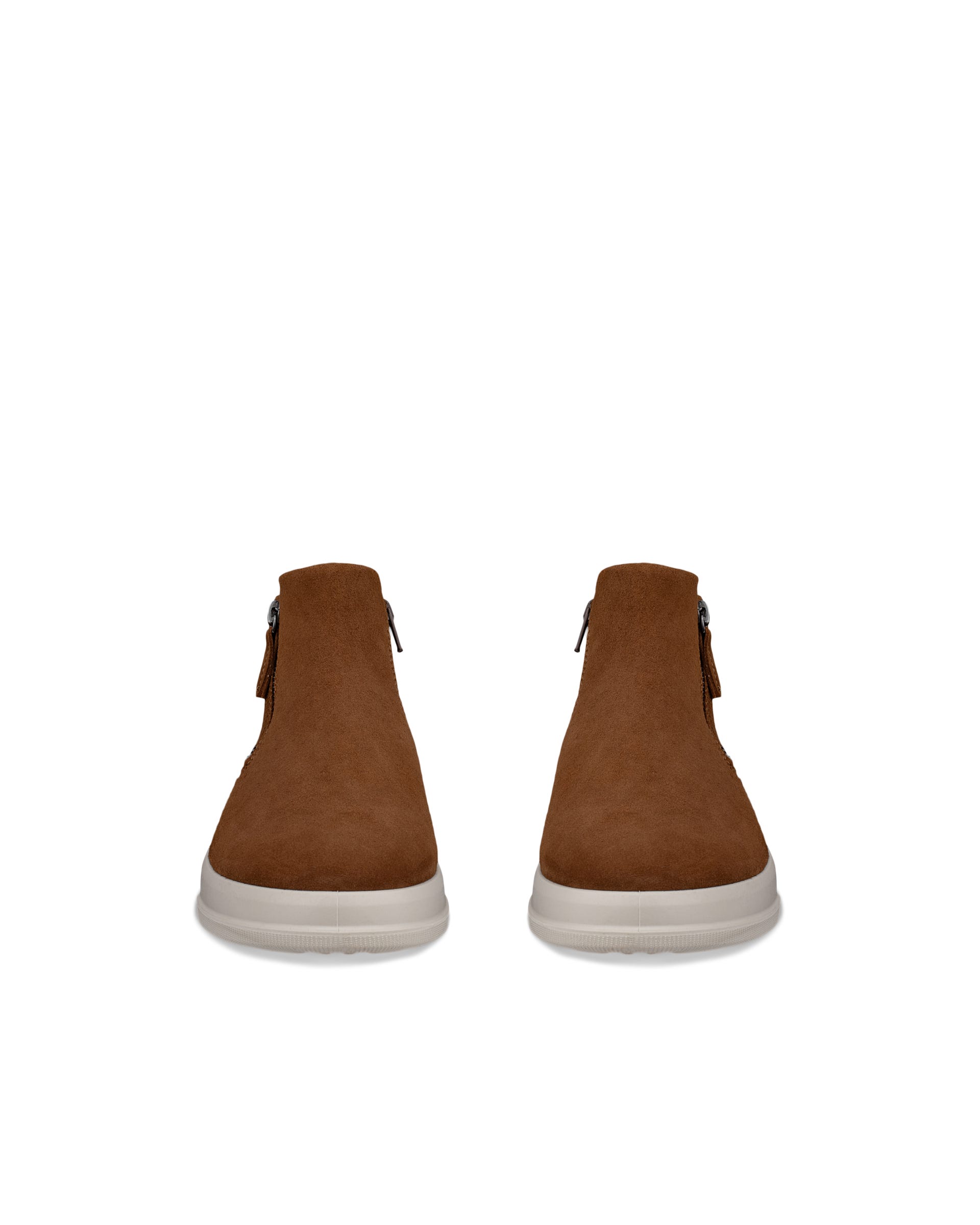 Botas camurça mulher ECCO® MOVE - Castanho - Front pair