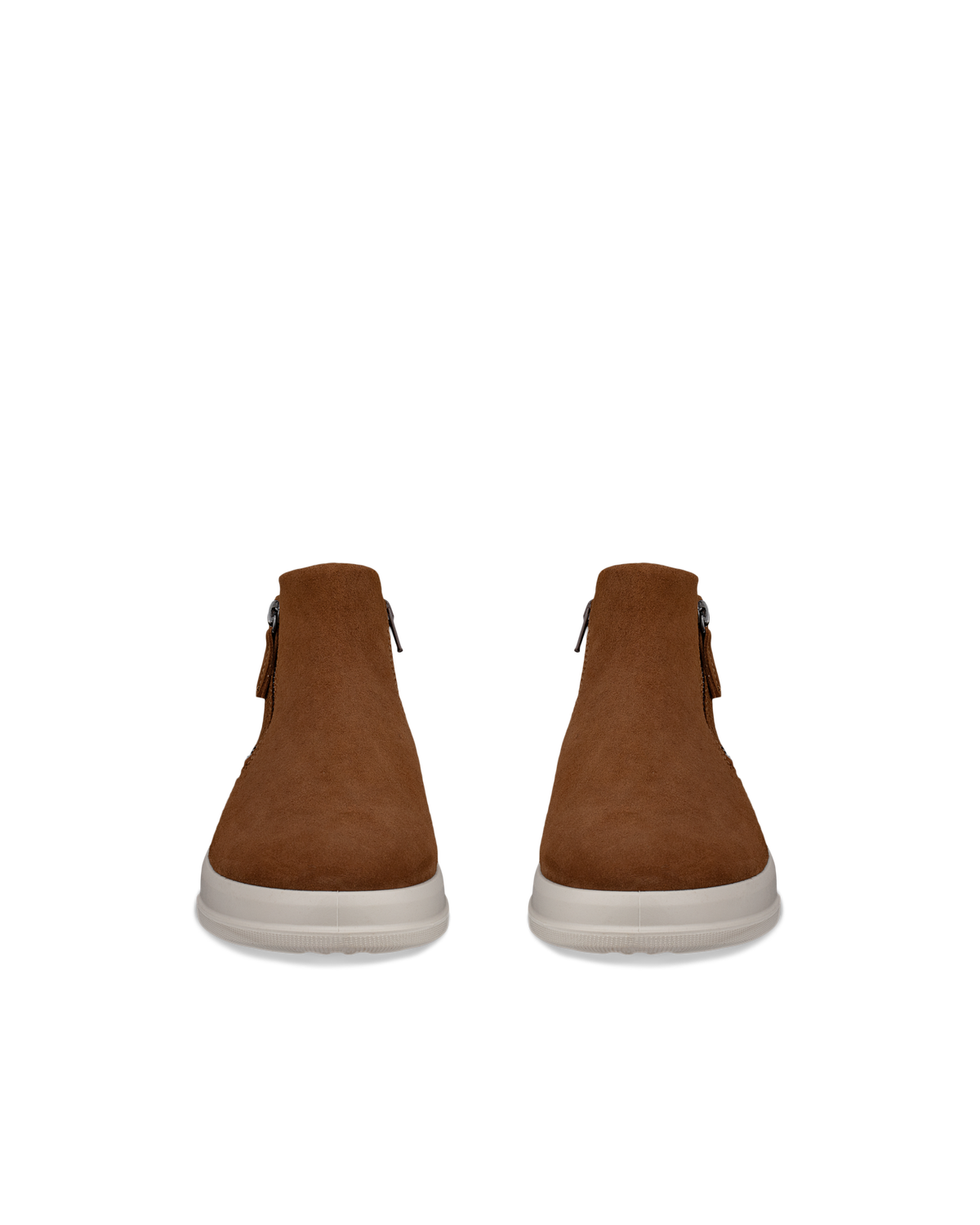 ECCO Move W Zip Bootie — Brown