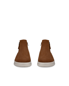 ECCO Move W Zip Bootie — Brown 6