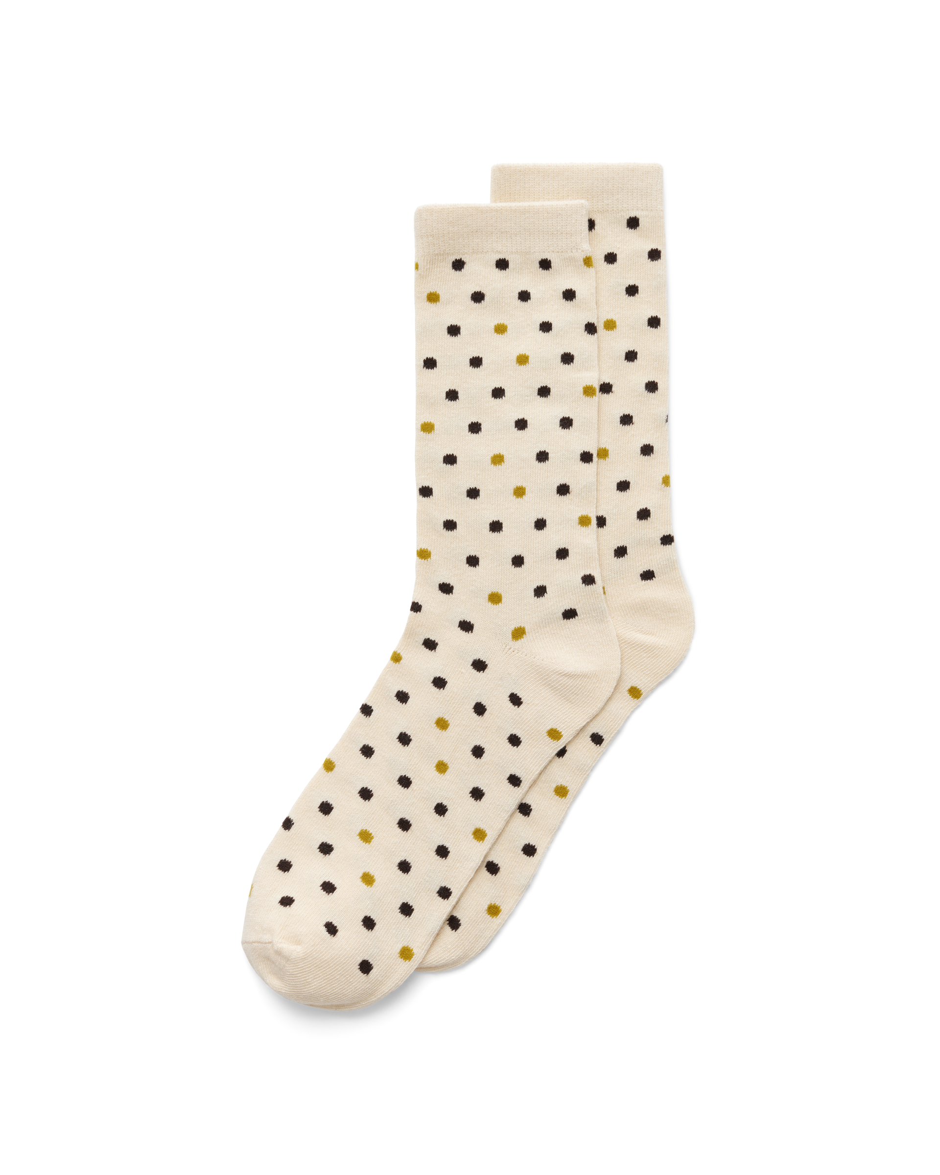 ECCO Classic Dotted Socks — Beige