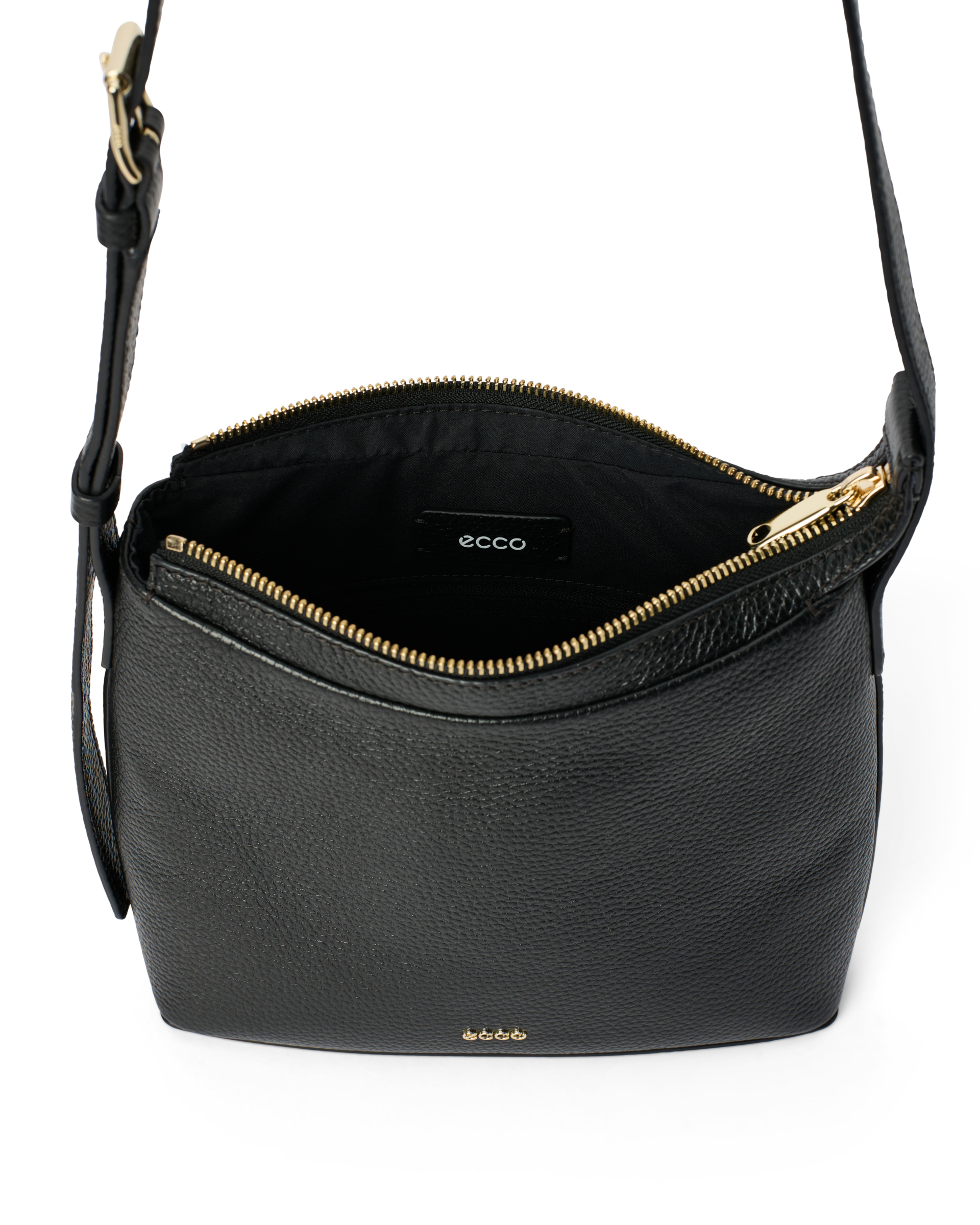 ECCO Cove Crossbody — Black