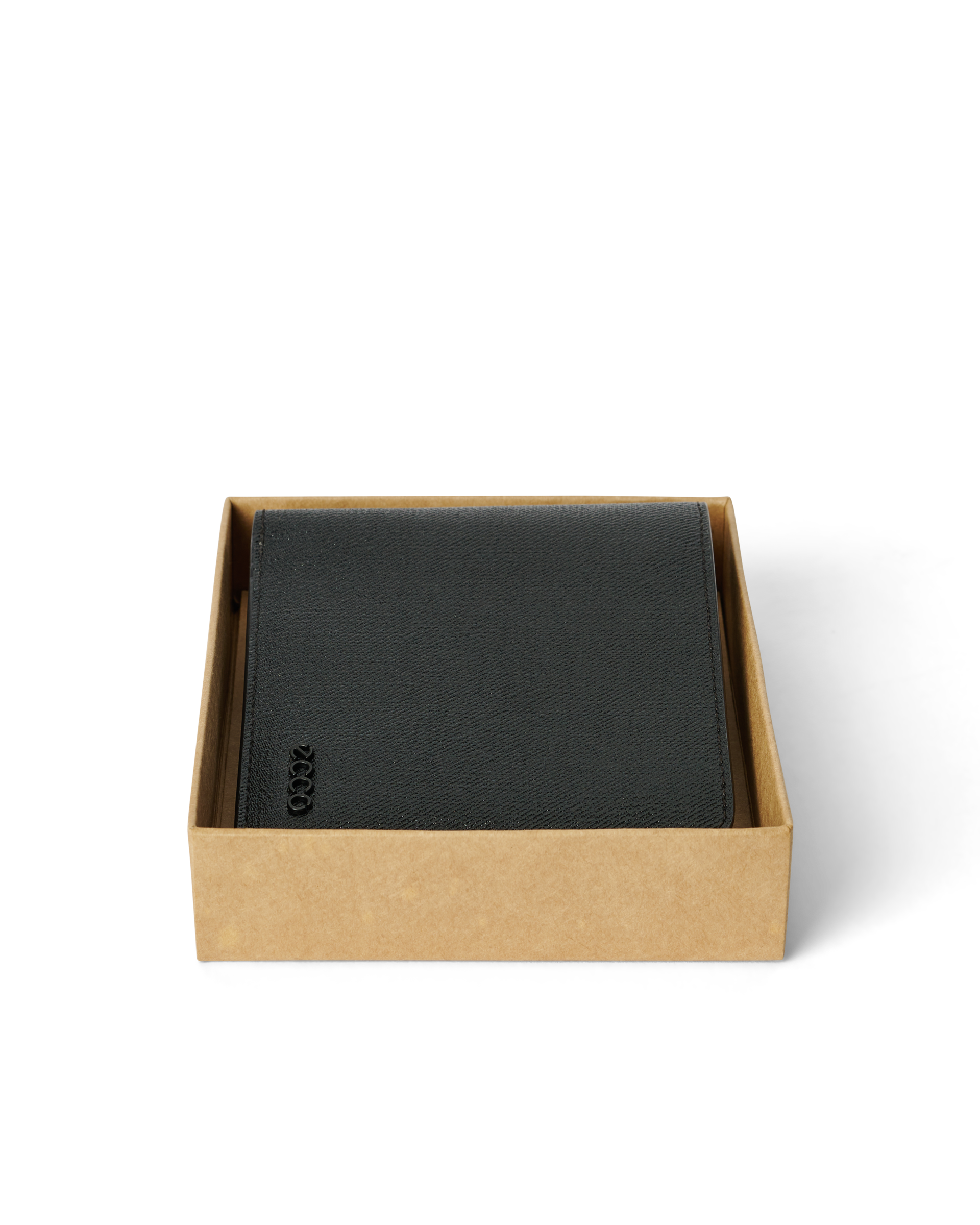 ECCO Wallet Slim Billfold — Black