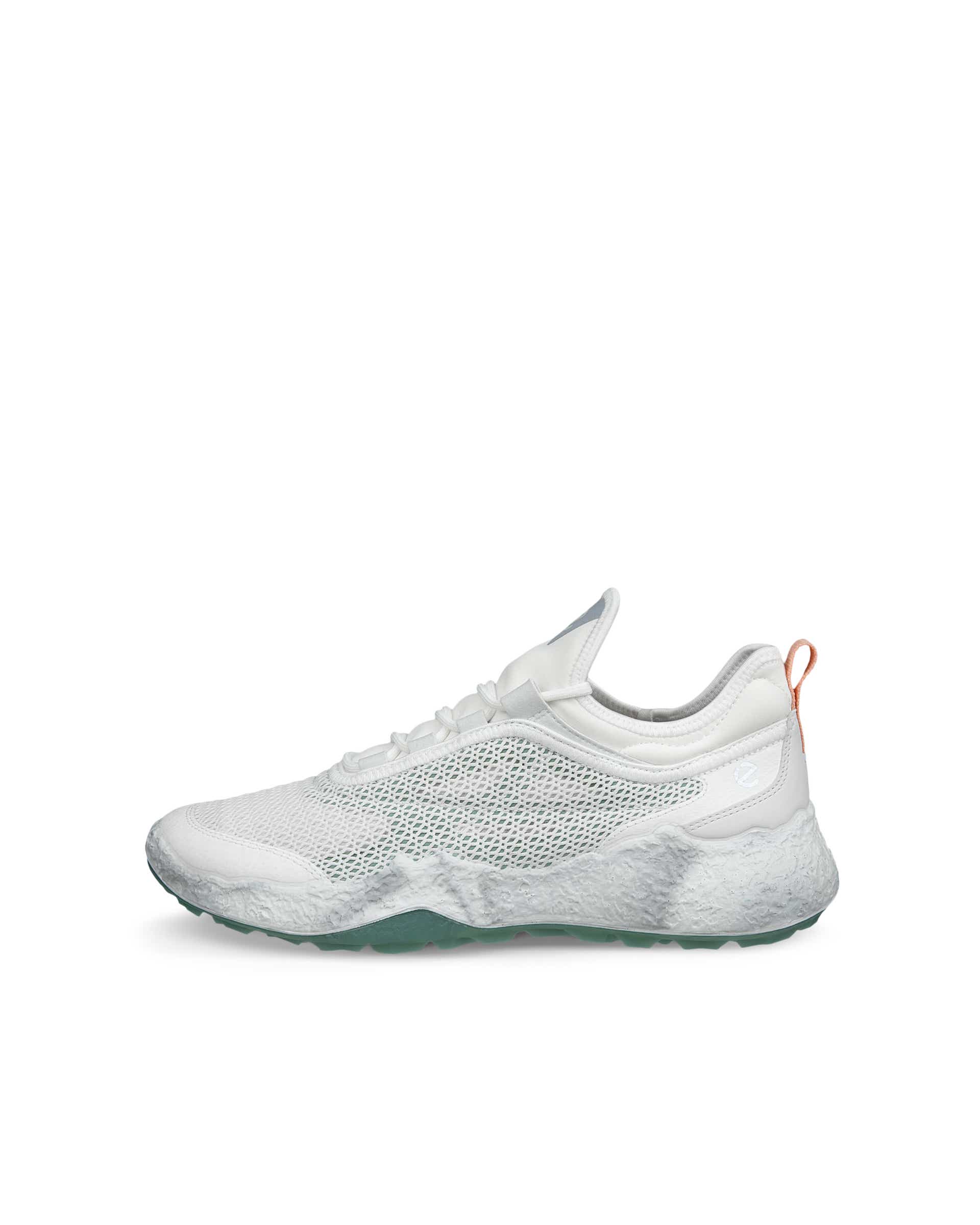 Sapatos golfe têxtil mulher ECCO® Golf BIOM H5 - Branco - Outside