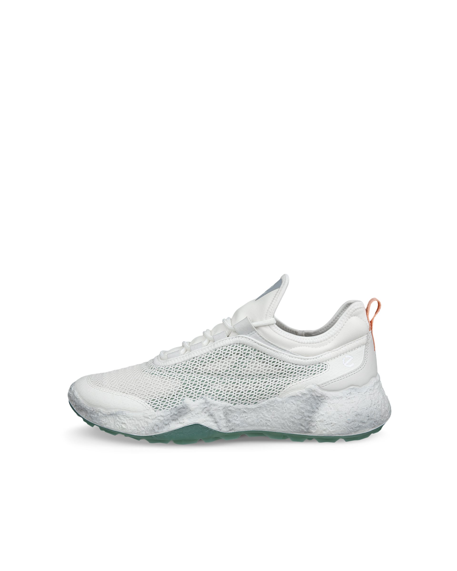 Sapatos golfe têxtil mulher ECCO® Golf BIOM H5 - Branco - Outside