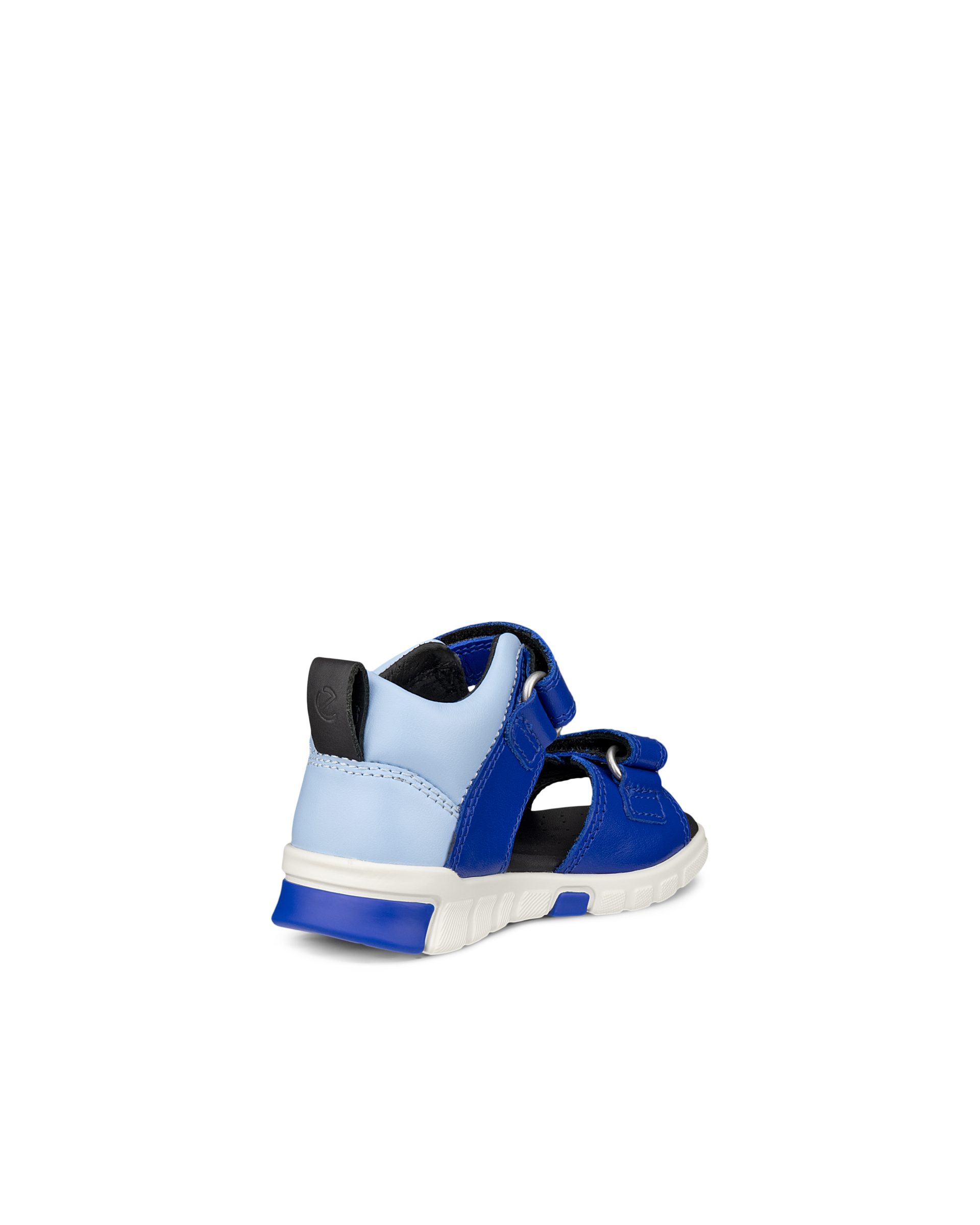 ECCO MINI STRIDE SANDAL — Blue