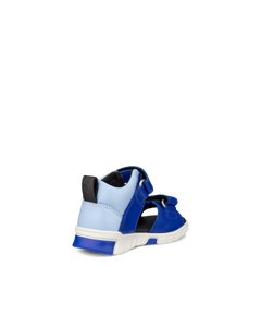 ECCO MINI STRIDE SANDAL — Blue 3