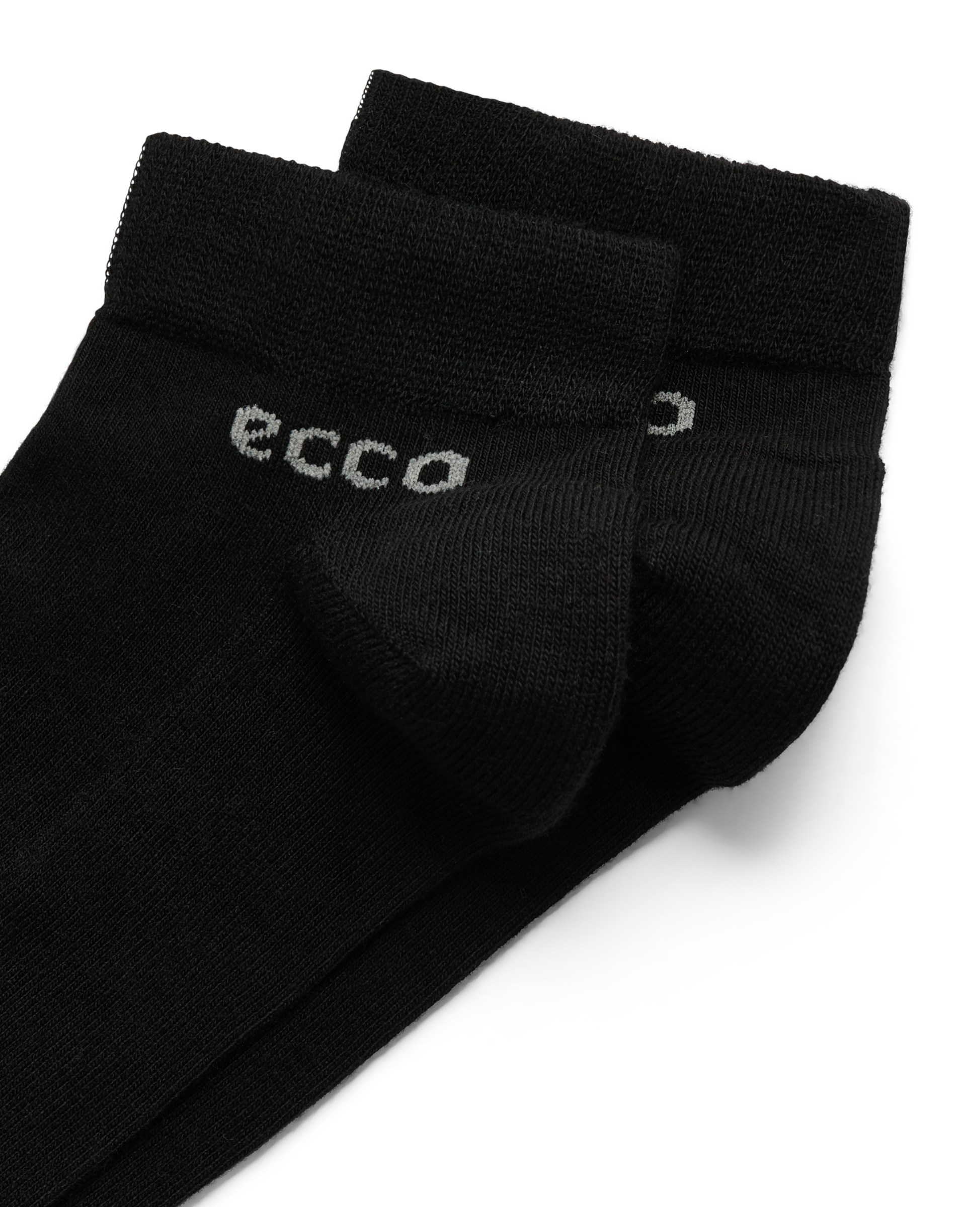 ECCO Longlife Low Cut — Black