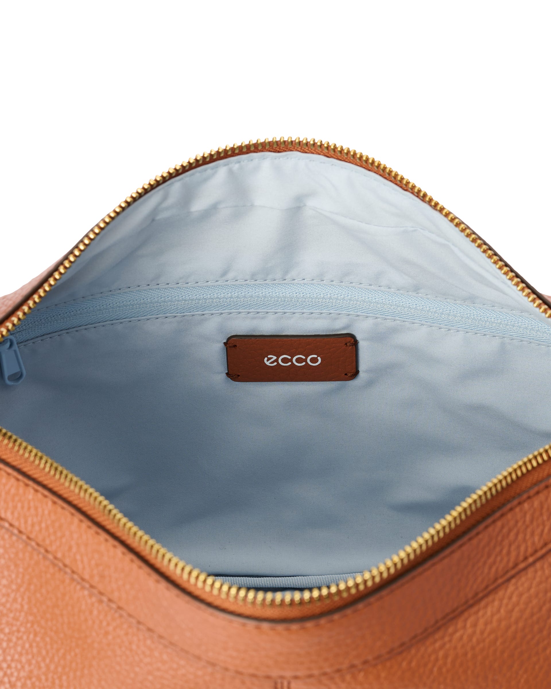 ECCO® Hobo bőr hobo táska - Barna - Inside