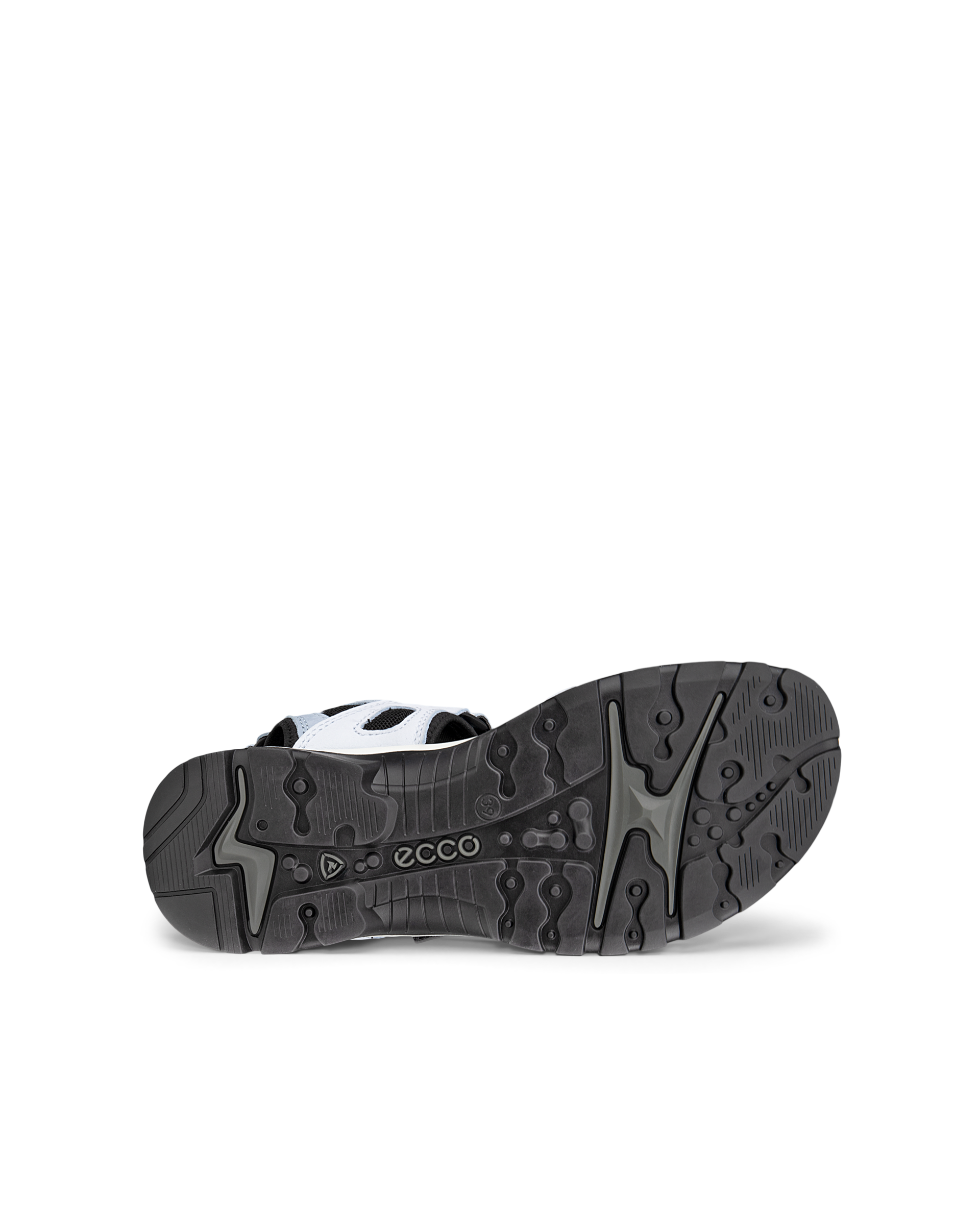 ECCO® Offroad Yucatan Damen Trekkingsandale aus Nubukleder - Blau - Sole