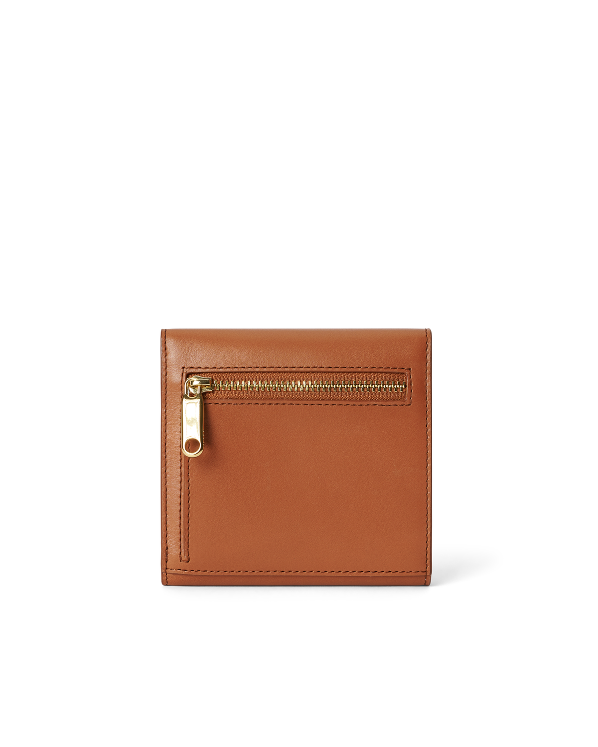ECCO Wallet E Wave Lock — Brown