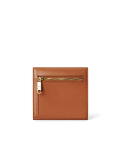 ECCO Wallet E Wave Lock — Brown 3