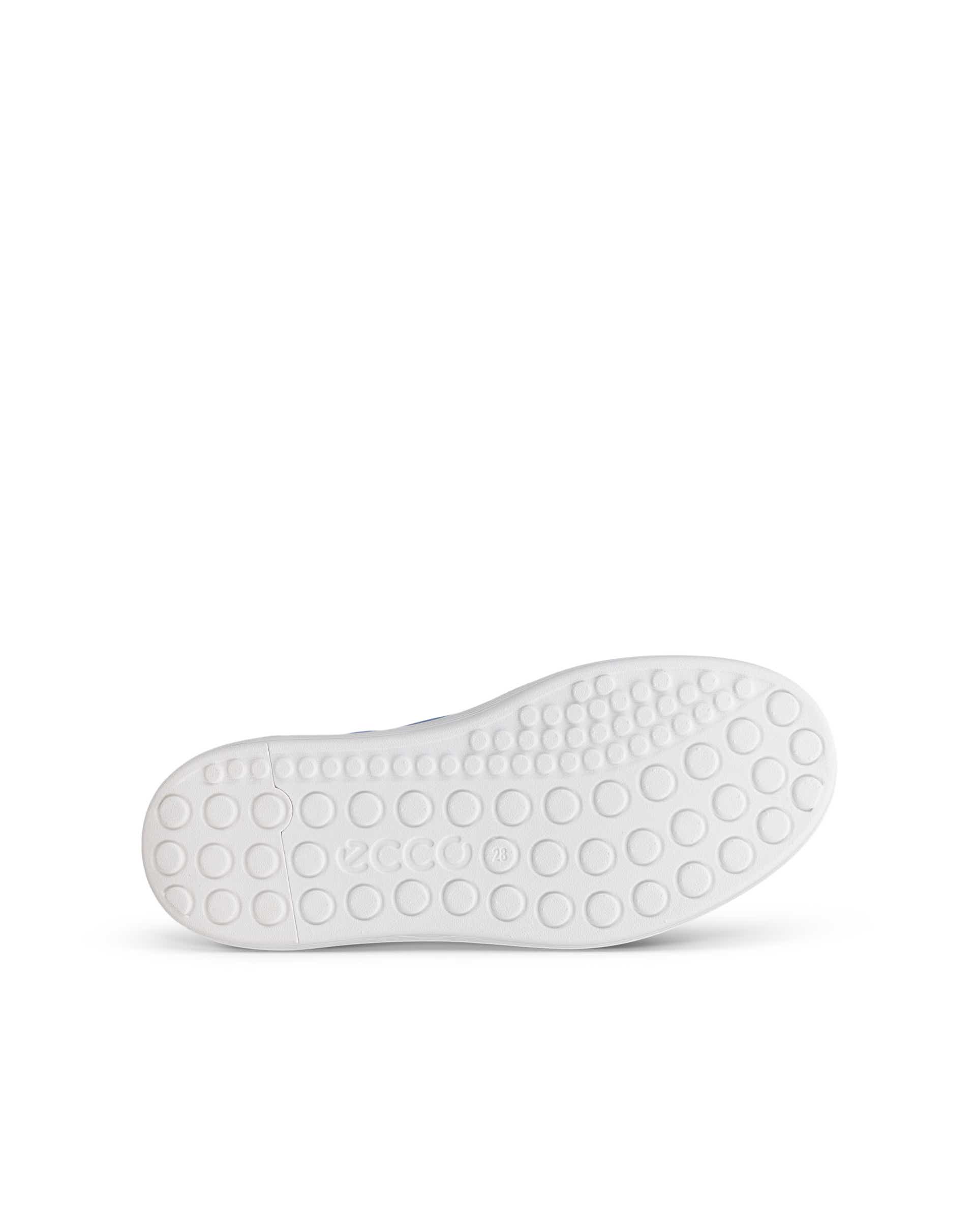 ECCO® Soft 60 Kinder Ledersneaker - Blau - Sole