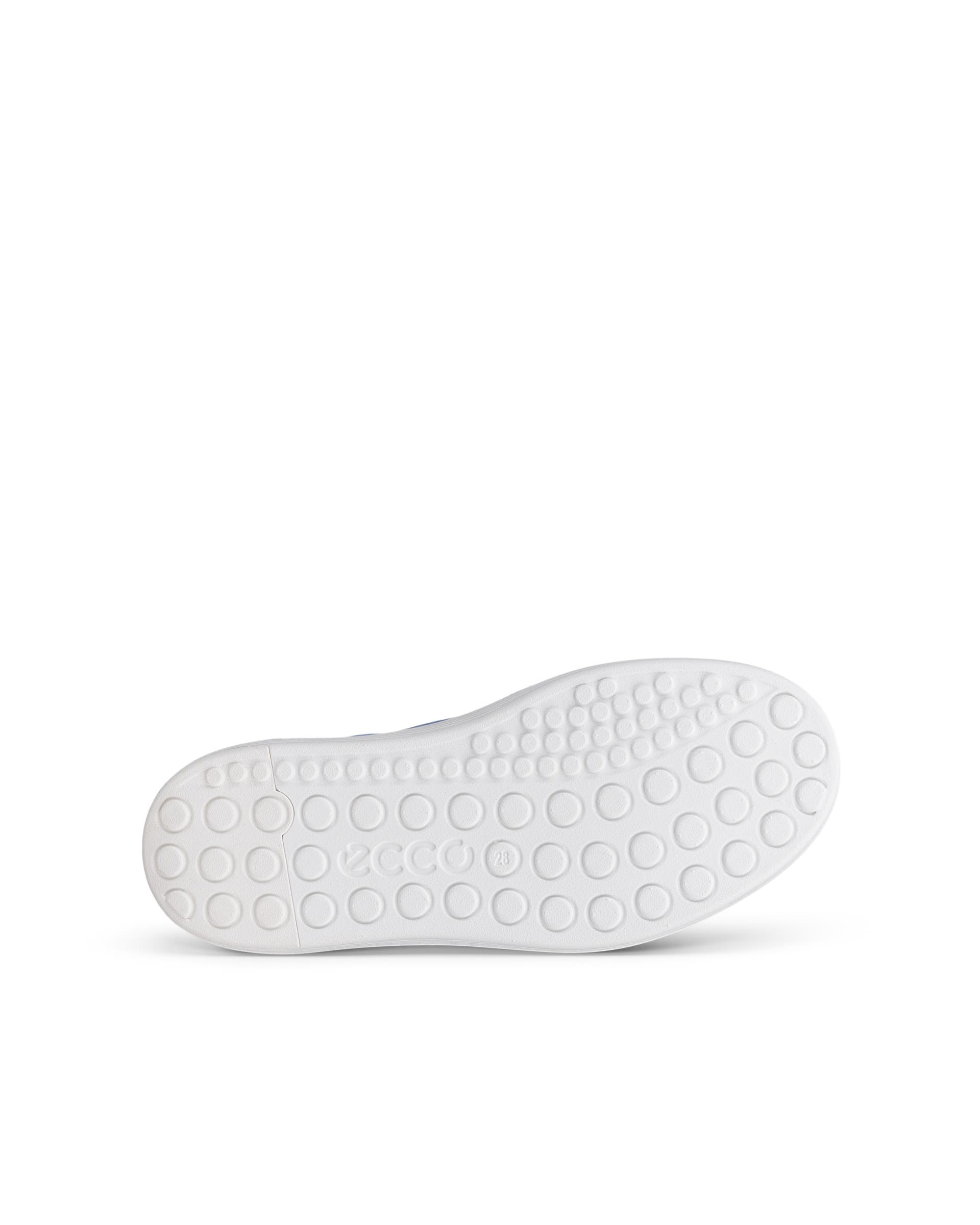 ECCO® Soft 60 Kinder Ledersneaker - Blau - Sole