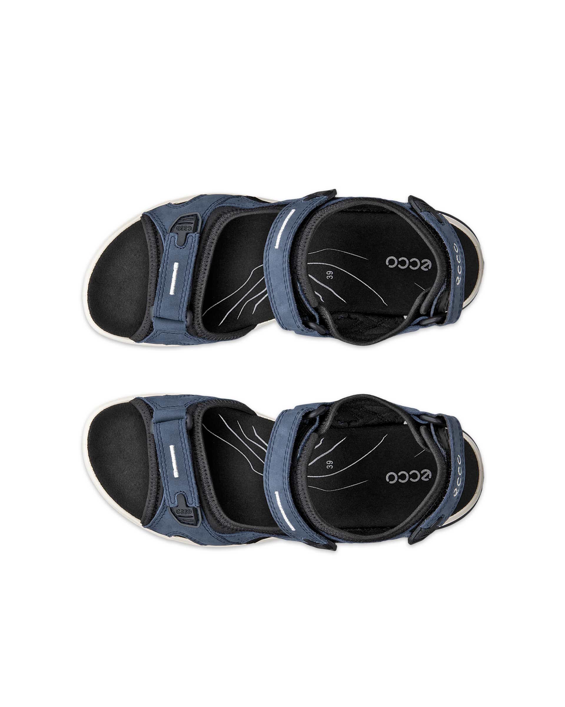 ECCO® OFFROAD nubuknahast matkasandaalid naistele - Sinine - Top left pair