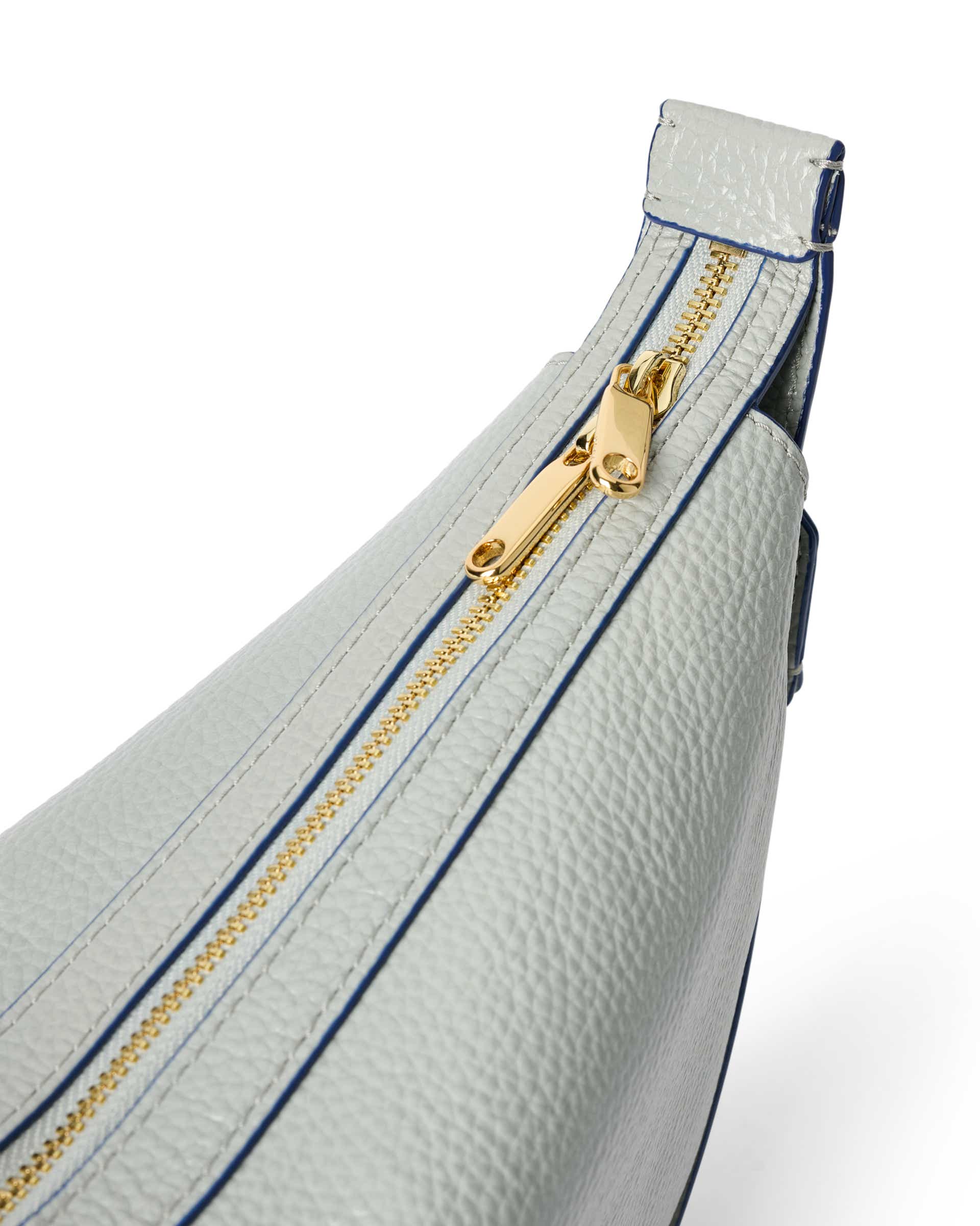 ECCO Fortune レザークロスボディバッグ - グレー - Detail-1