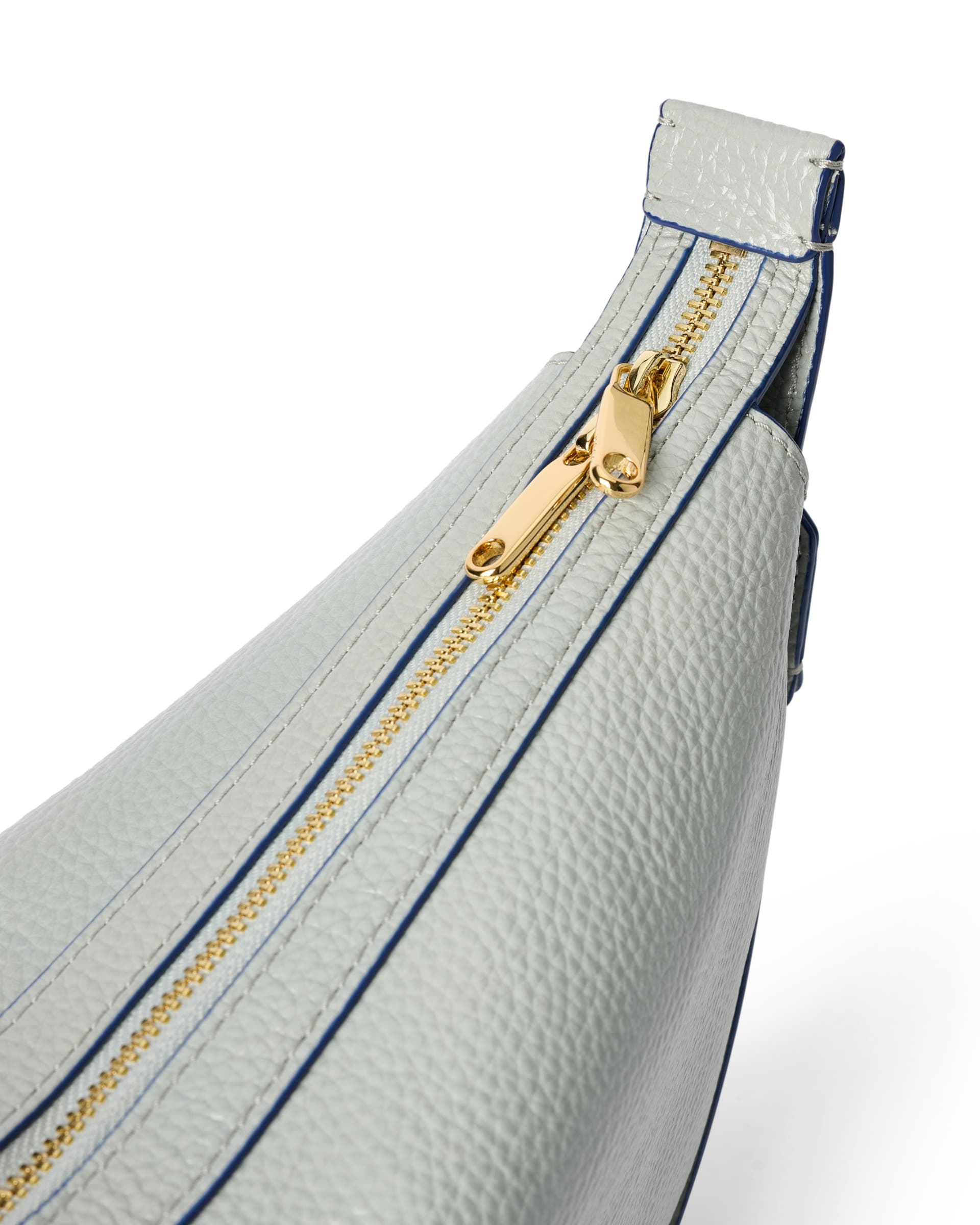 ECCO Fortune レザークロスボディバッグ - グレー - Detail-1