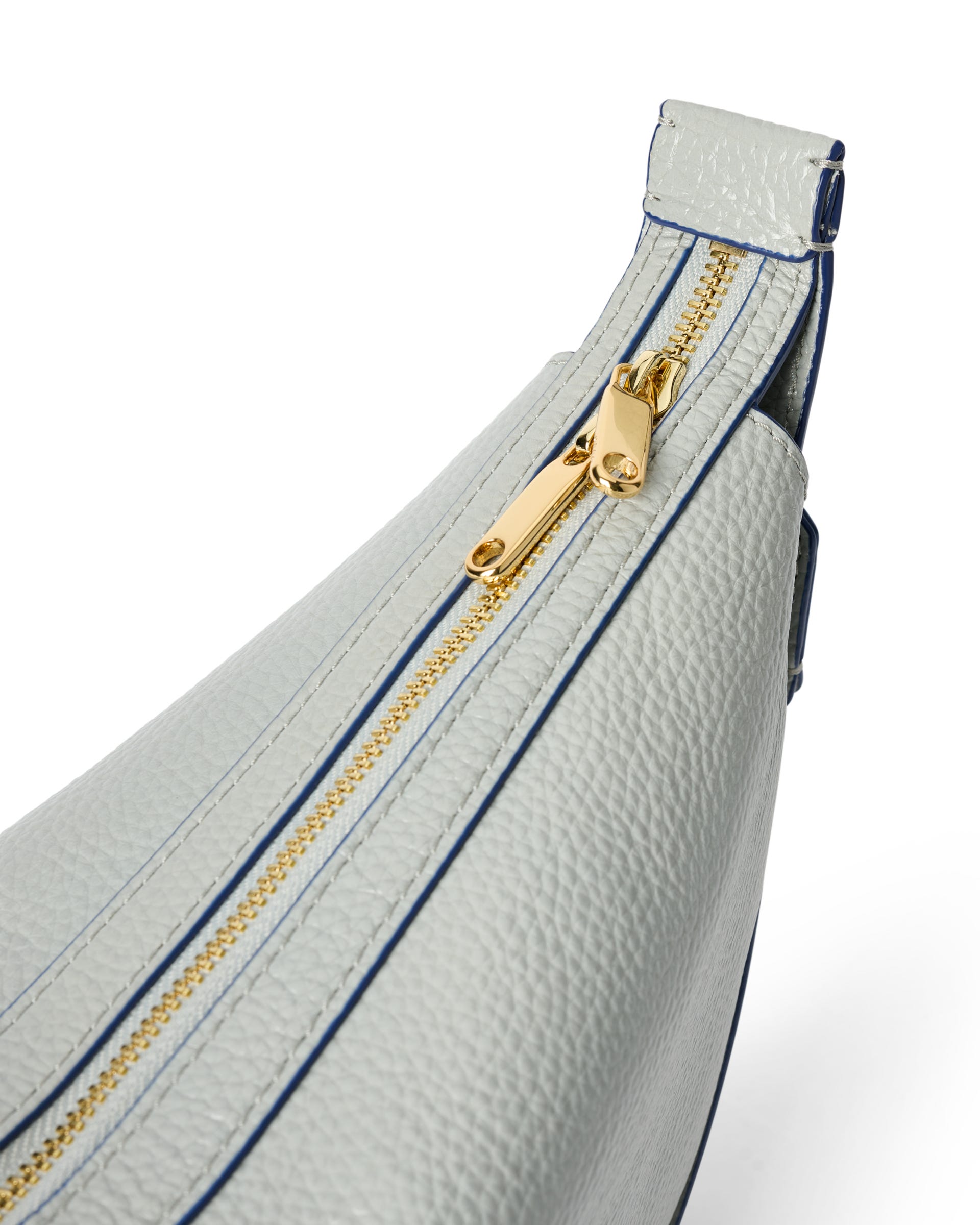 ECCO Fortune レザークロスボディバッグ - グレー - Detail-1