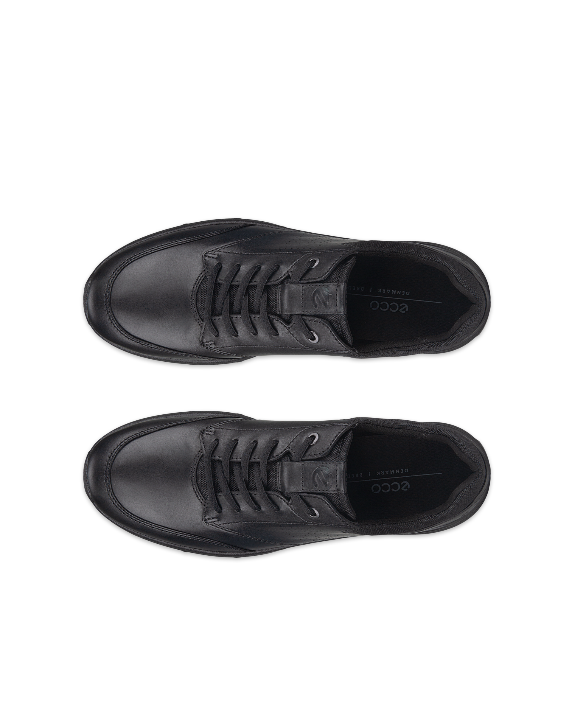 ECCO® Irving Heren leren veterschoen - Zwart - Top left pair