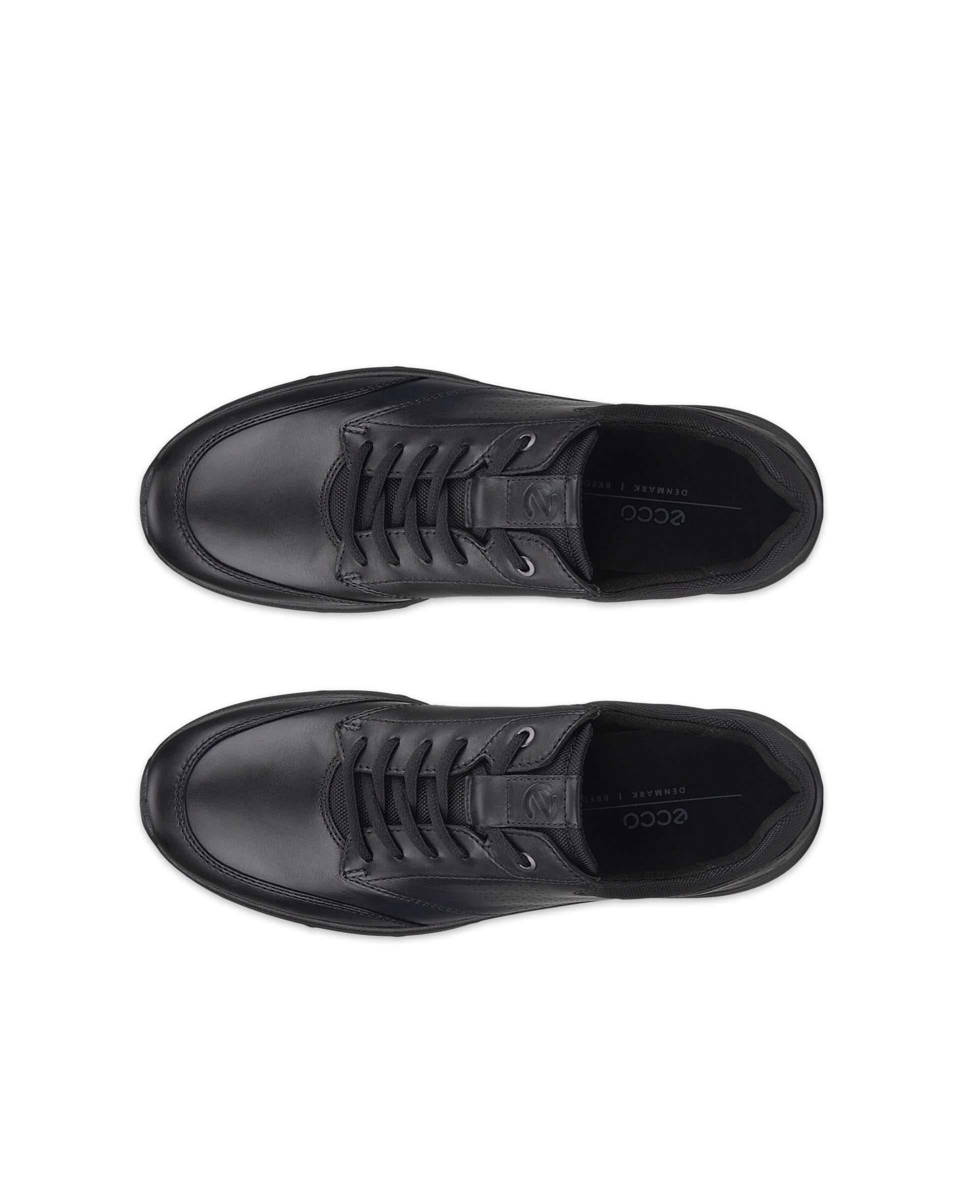 ECCO® Irving Snörsko skinn herr - Svart - Top left pair