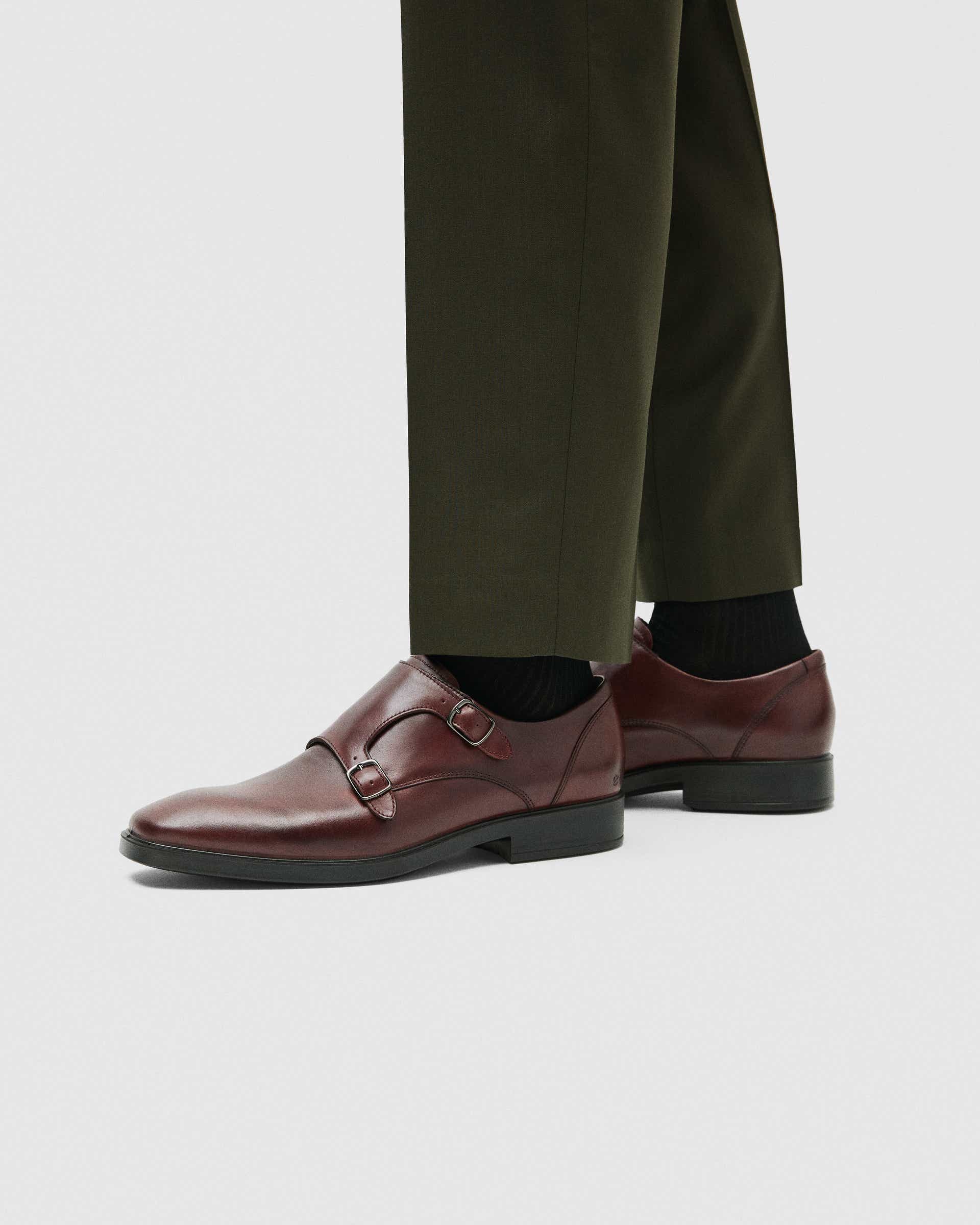 ECCO® METROPOLE MILAN Herren Eleganter Lederschuh - Rot - Lifestyle image-1